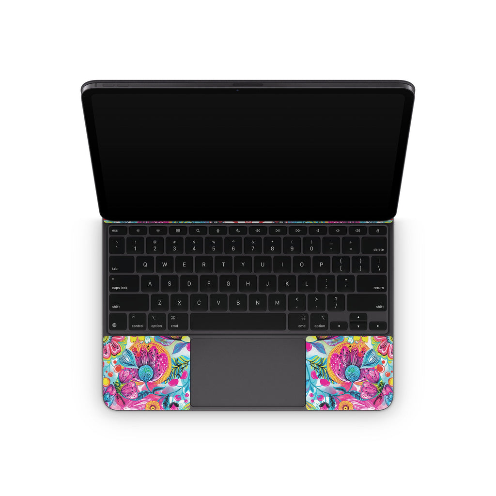 Multicolor World - Apple Magic Keyboard for iPad Skin
