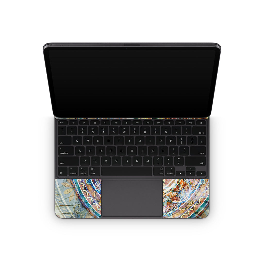 Mystical Medallion - Apple Magic Keyboard for iPad Skin