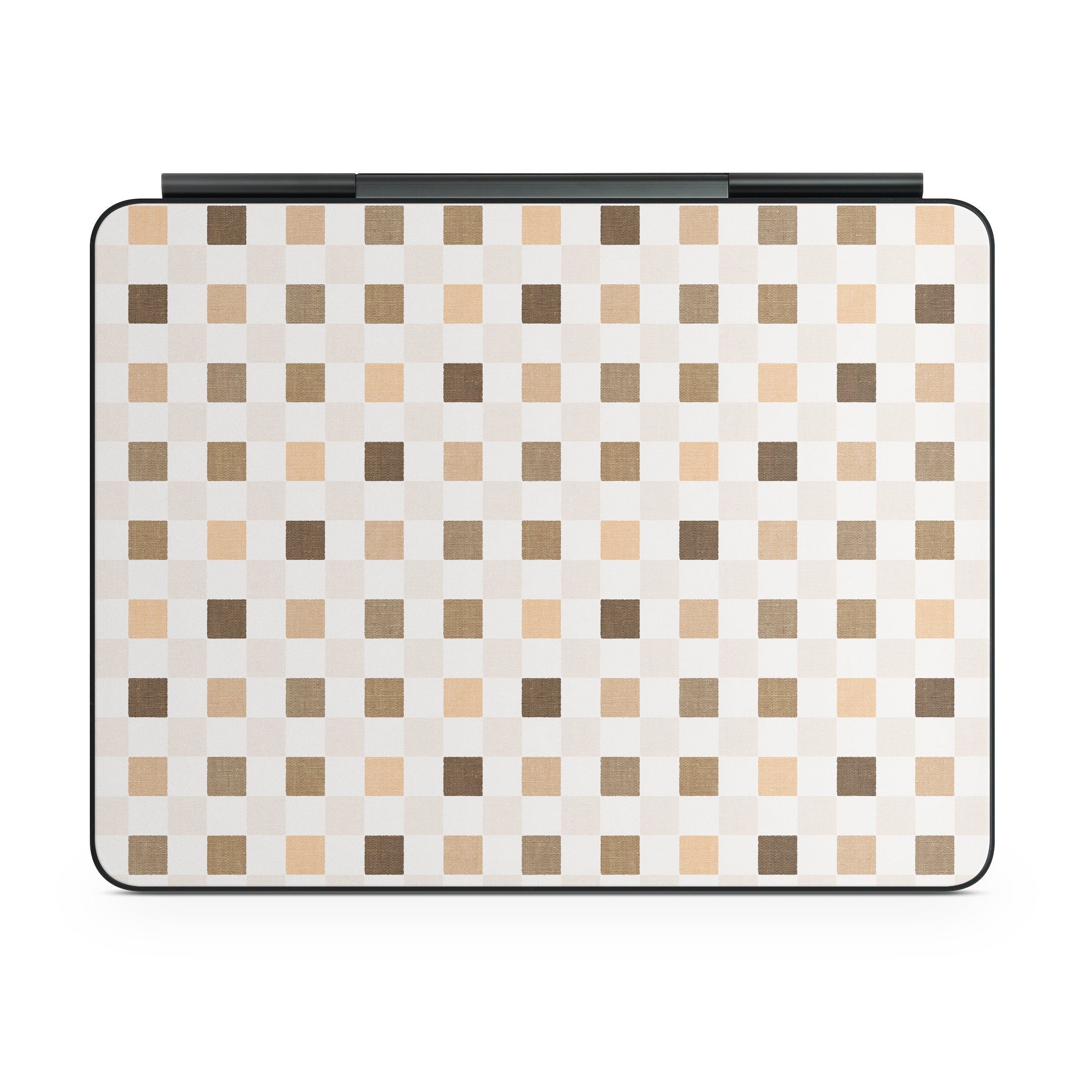 Neutral Checker - Apple Magic Keyboard for iPad Skin