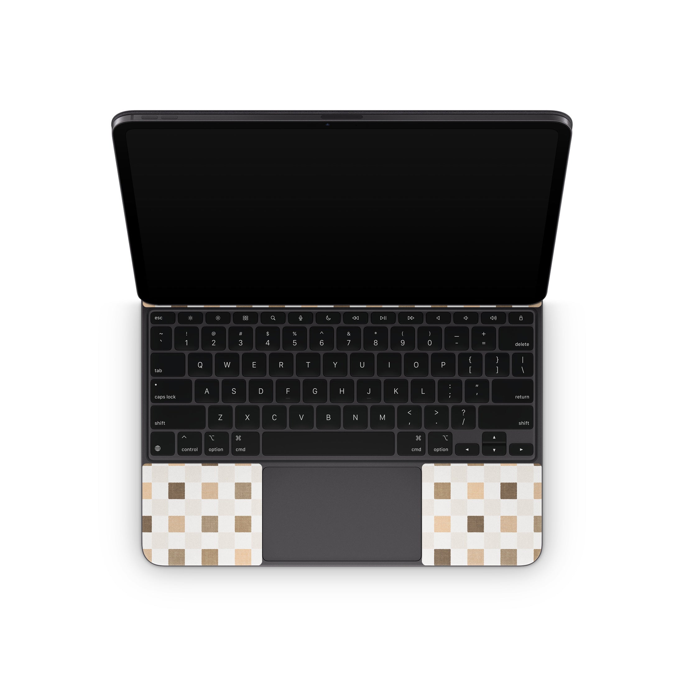 Neutral Checker - Apple Magic Keyboard for iPad Skin