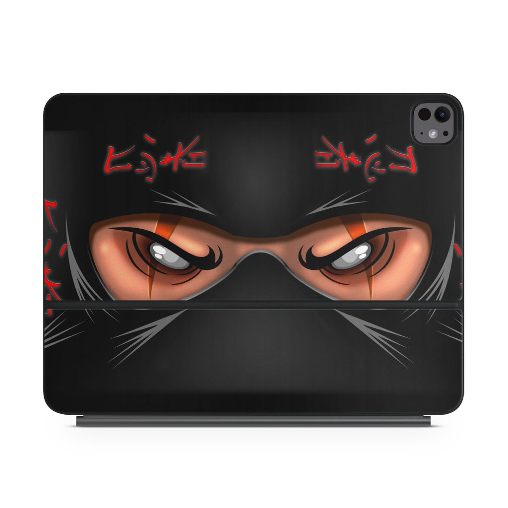 Ninja - Apple Magic Keyboard for iPad Skin