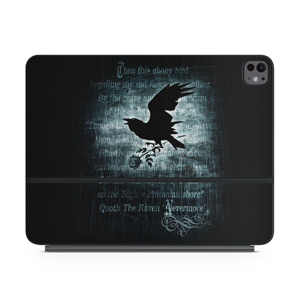 Nevermore - Apple Magic Keyboard for iPad Skin