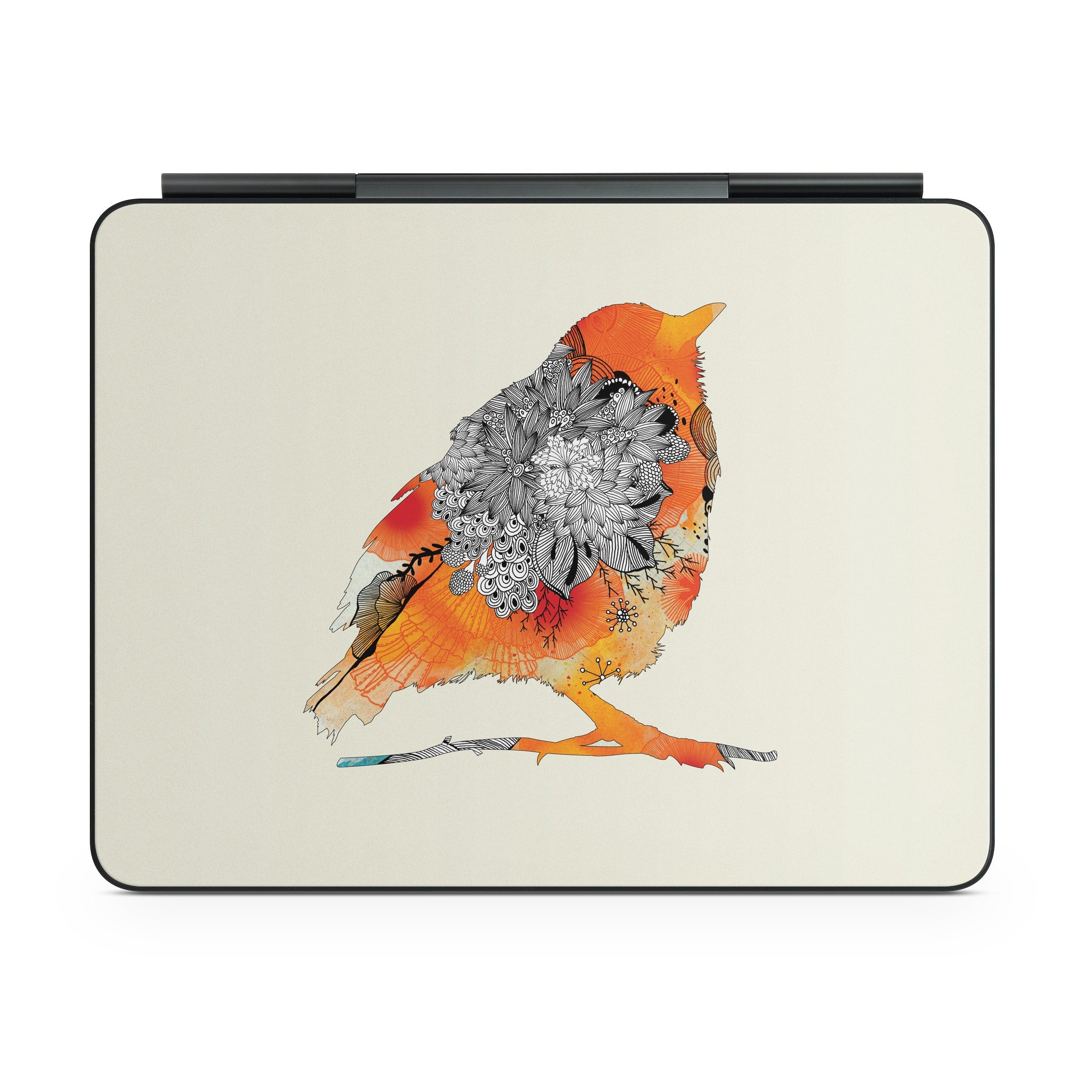 Orange Bird - Apple Magic Keyboard for iPad Skin
