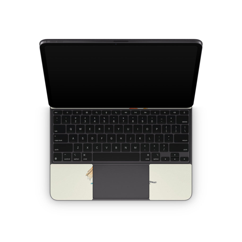 Orange Bird - Apple Magic Keyboard for iPad Skin