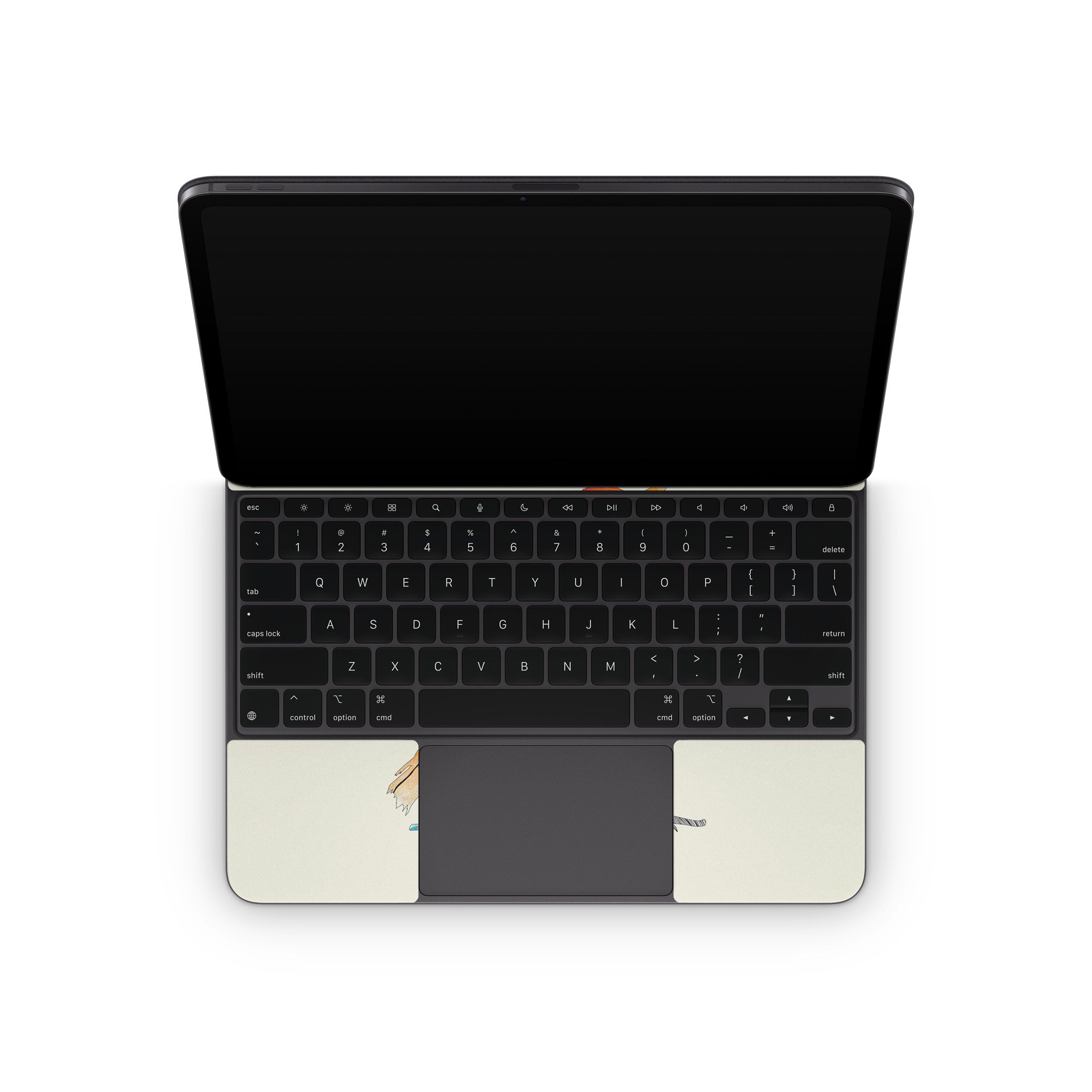 Orange Bird - Apple Magic Keyboard for iPad Skin