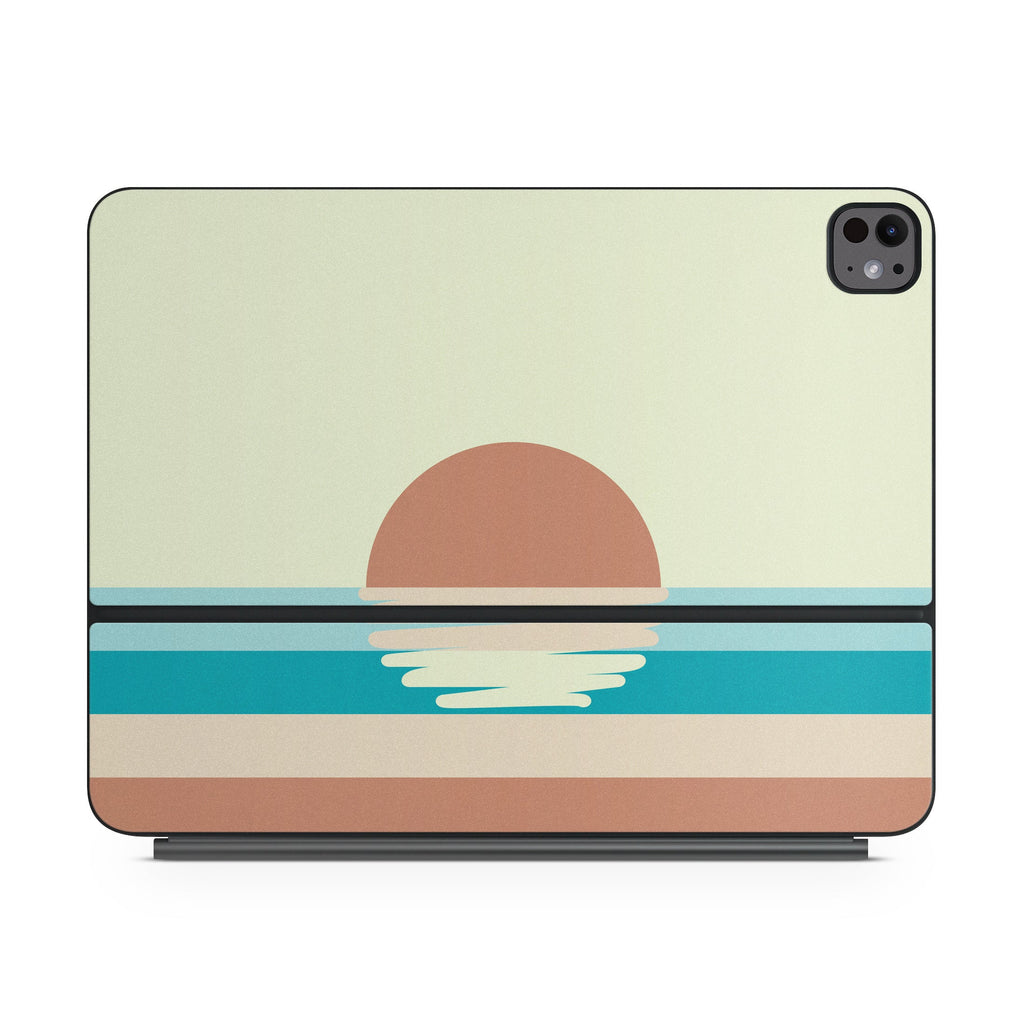 Ocean Sunset - Apple Magic Keyboard for iPad Skin