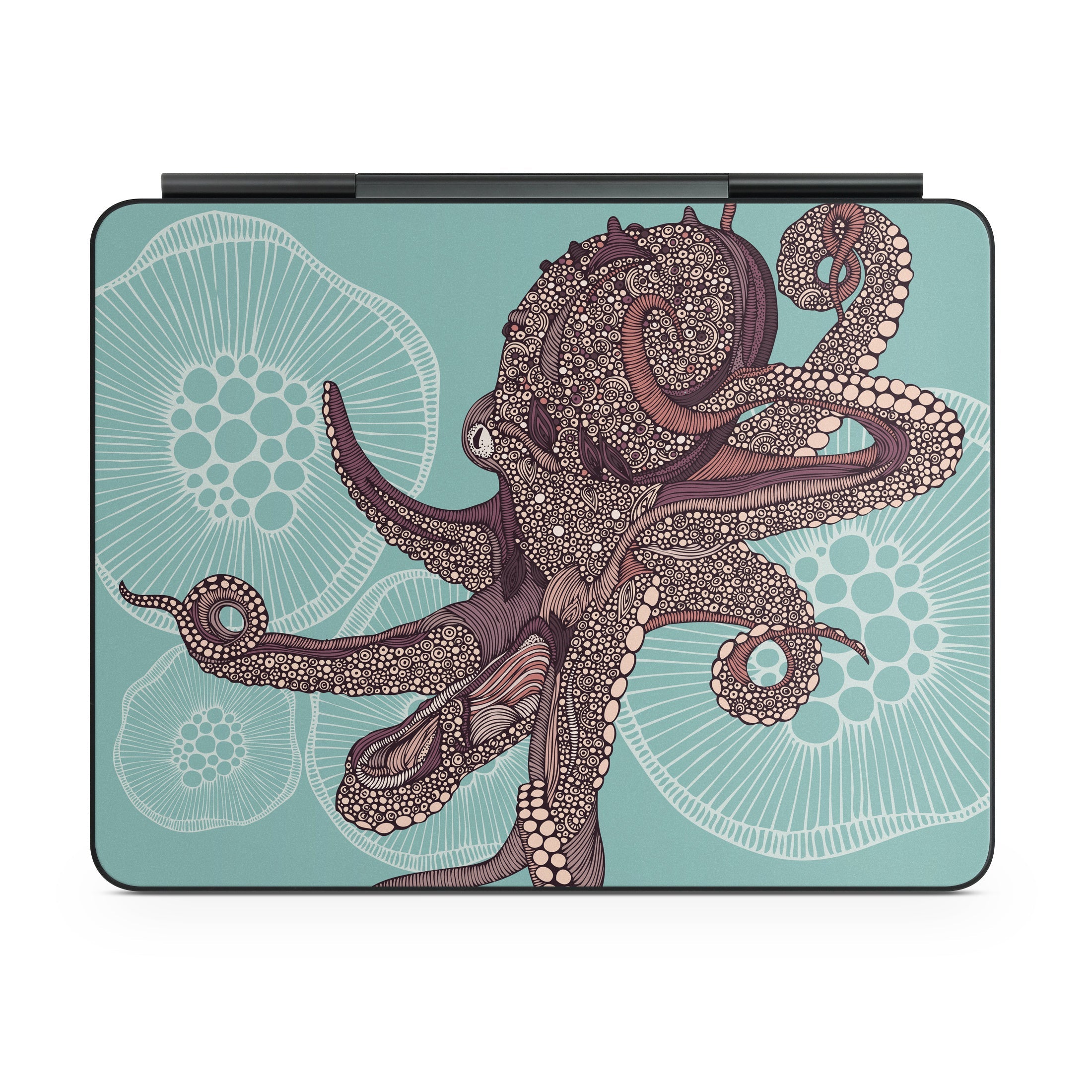 Octopus Bloom - Apple Magic Keyboard for iPad Skin