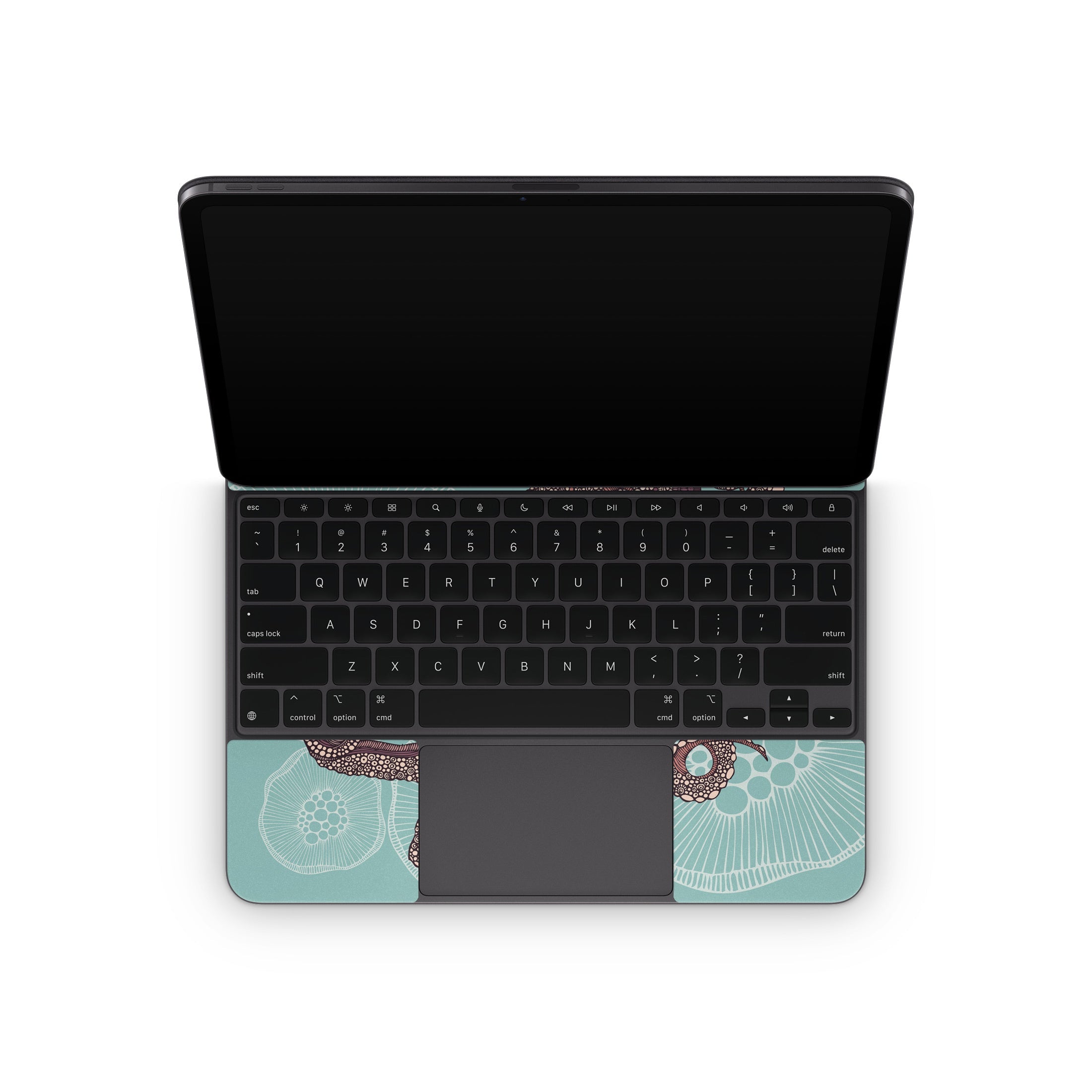 Octopus Bloom - Apple Magic Keyboard for iPad Skin