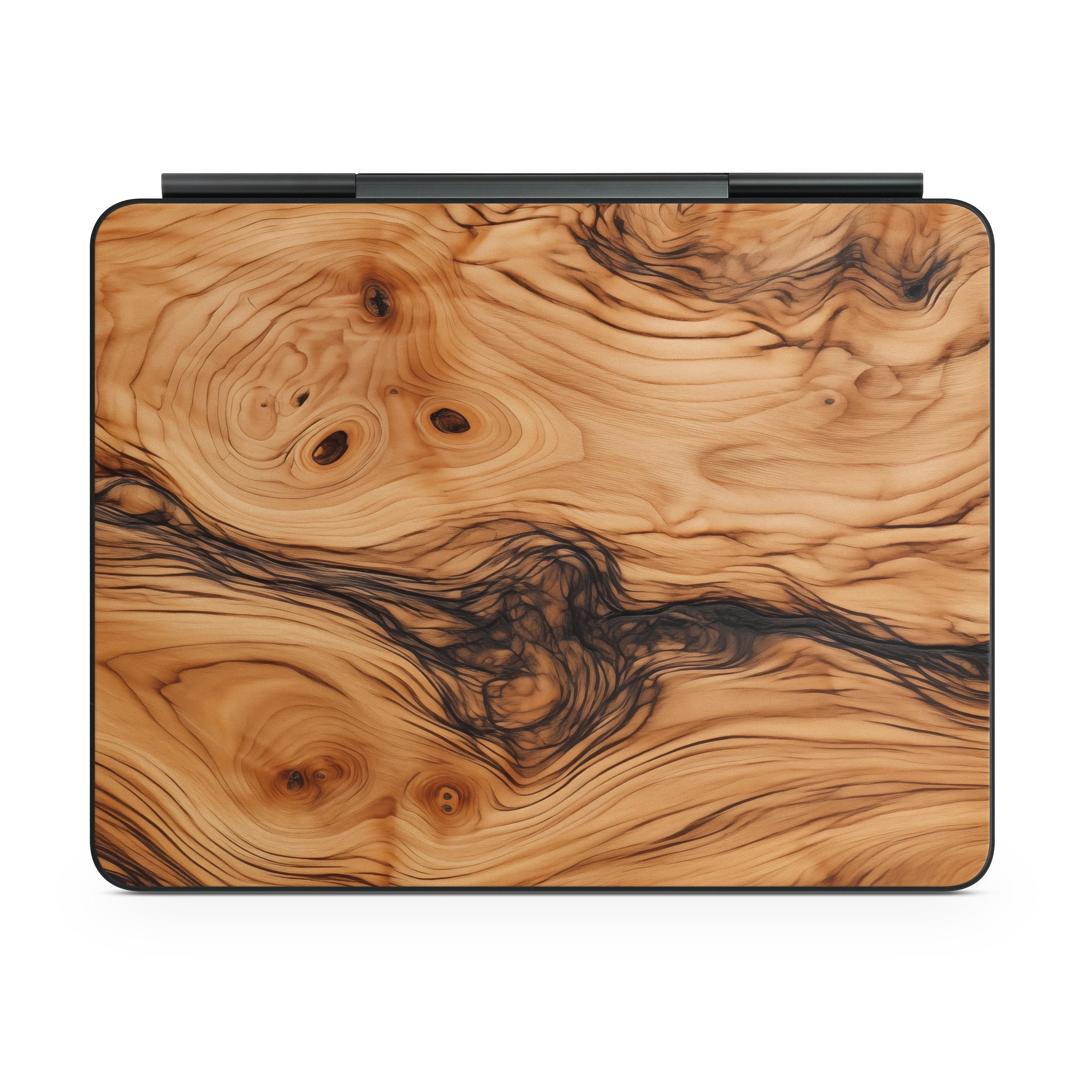 Olive Wood - Apple Magic Keyboard for iPad Skin