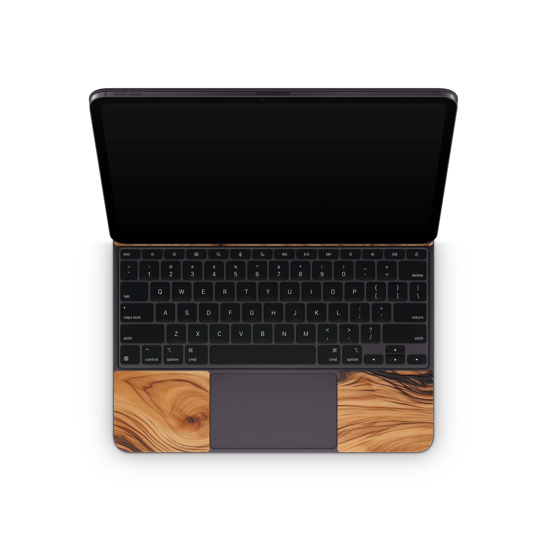 Olive Wood - Apple Magic Keyboard for iPad Skin