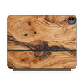 Olive Wood - Apple Magic Keyboard for iPad Skin