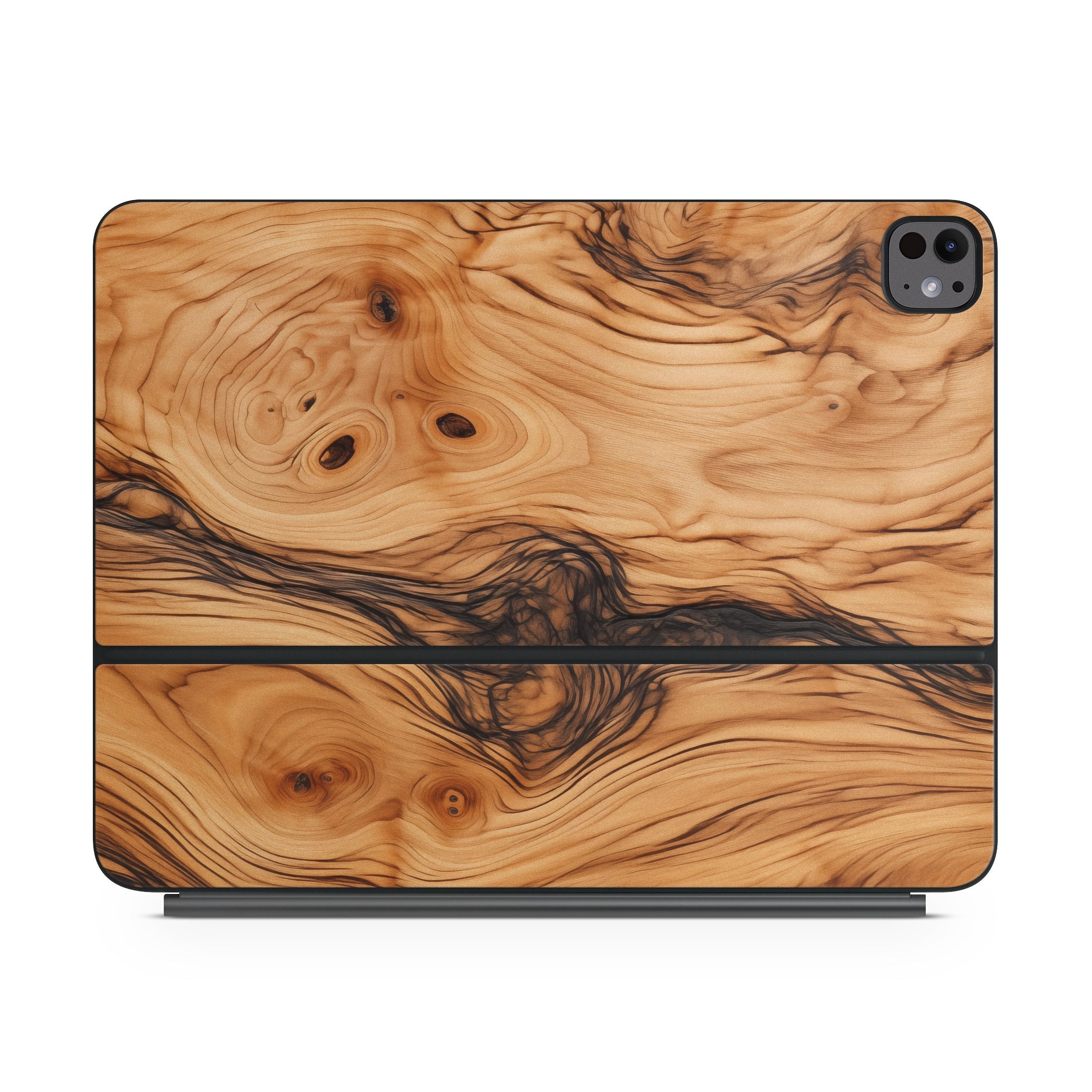 Olive Wood - Apple Magic Keyboard for iPad Skin