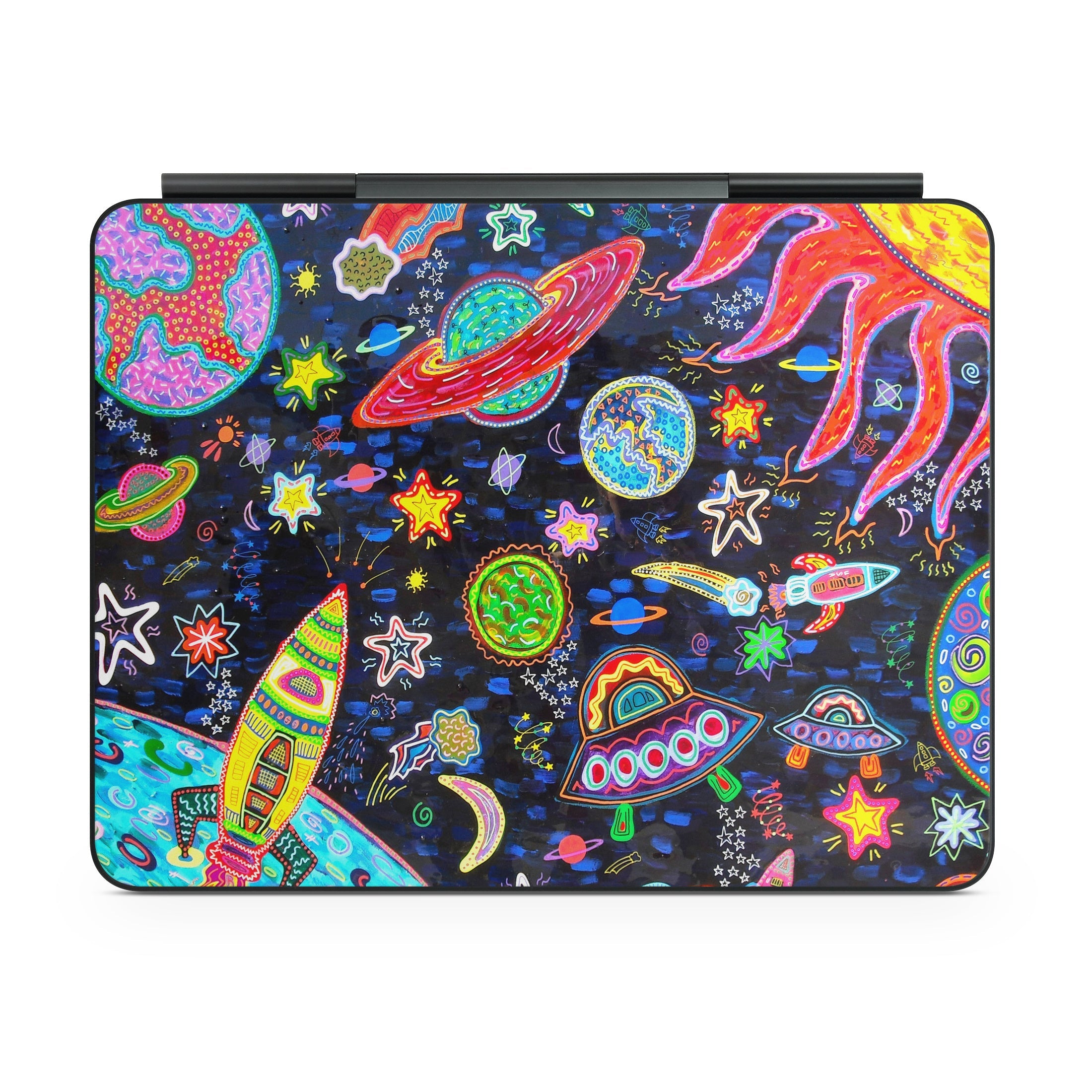 Out to Space - Apple Magic Keyboard for iPad Skin