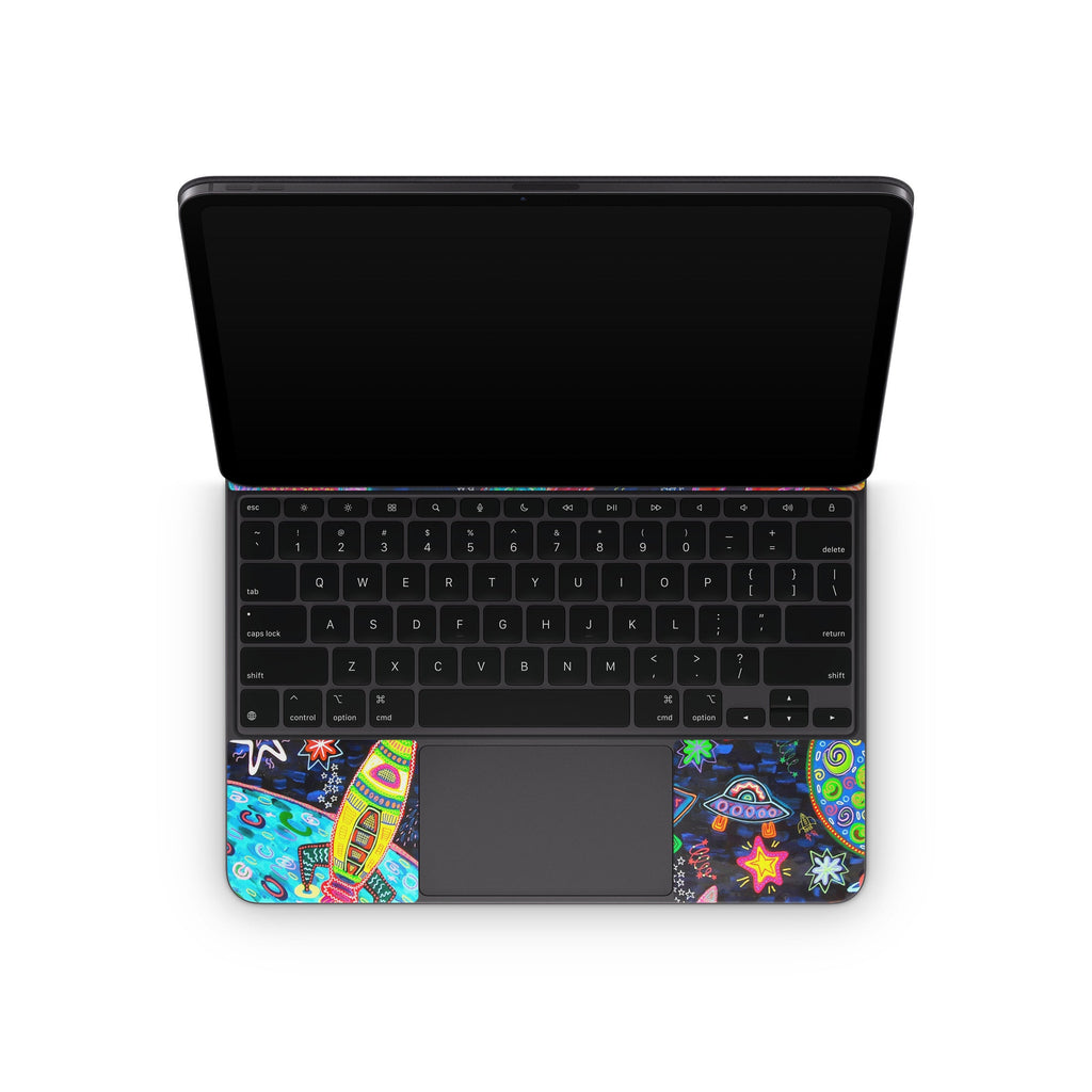 Out to Space - Apple Magic Keyboard for iPad Skin