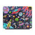 Out to Space - Apple Magic Keyboard for iPad Skin