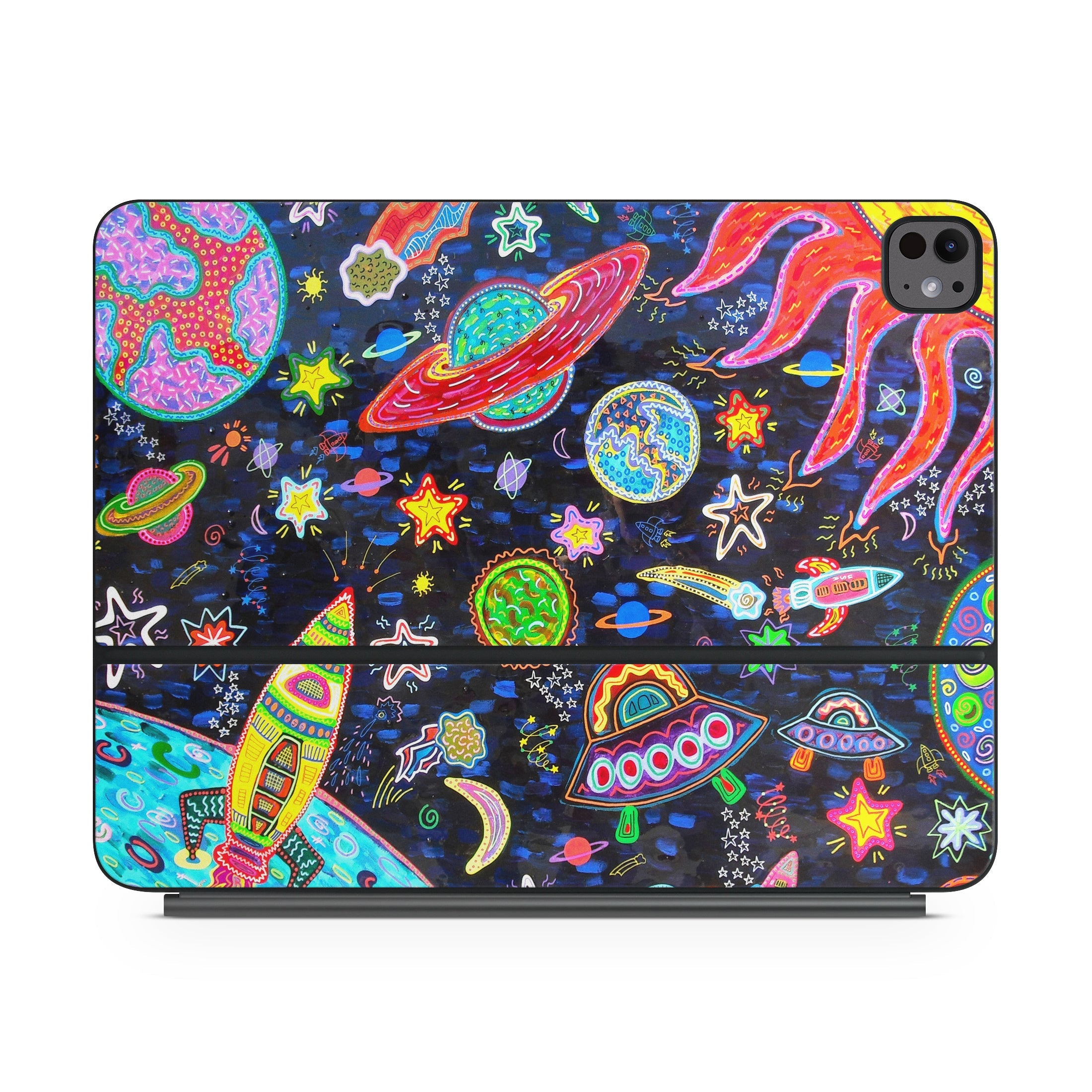 Out to Space - Apple Magic Keyboard for iPad Skin