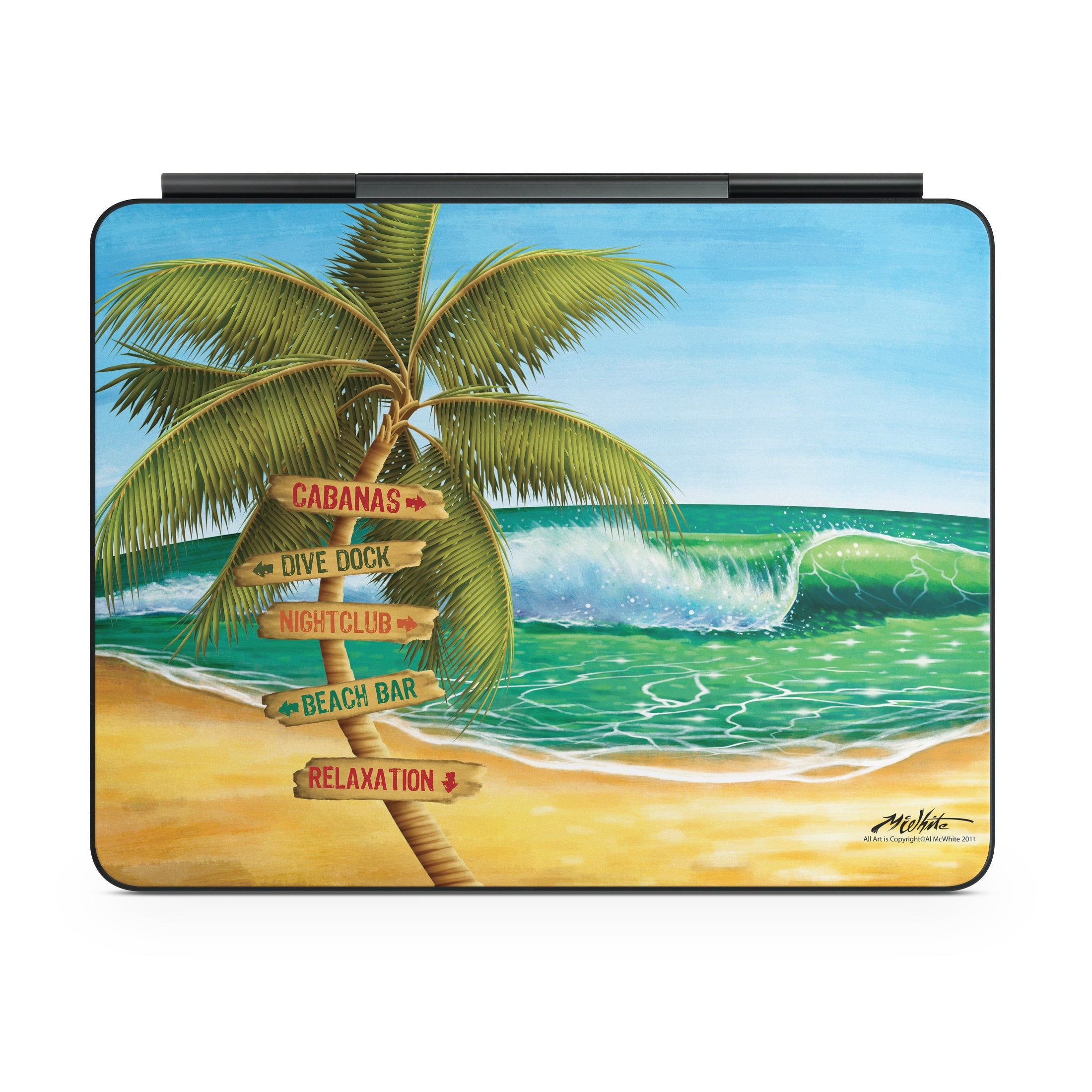 Palm Signs - Apple Magic Keyboard for iPad Skin