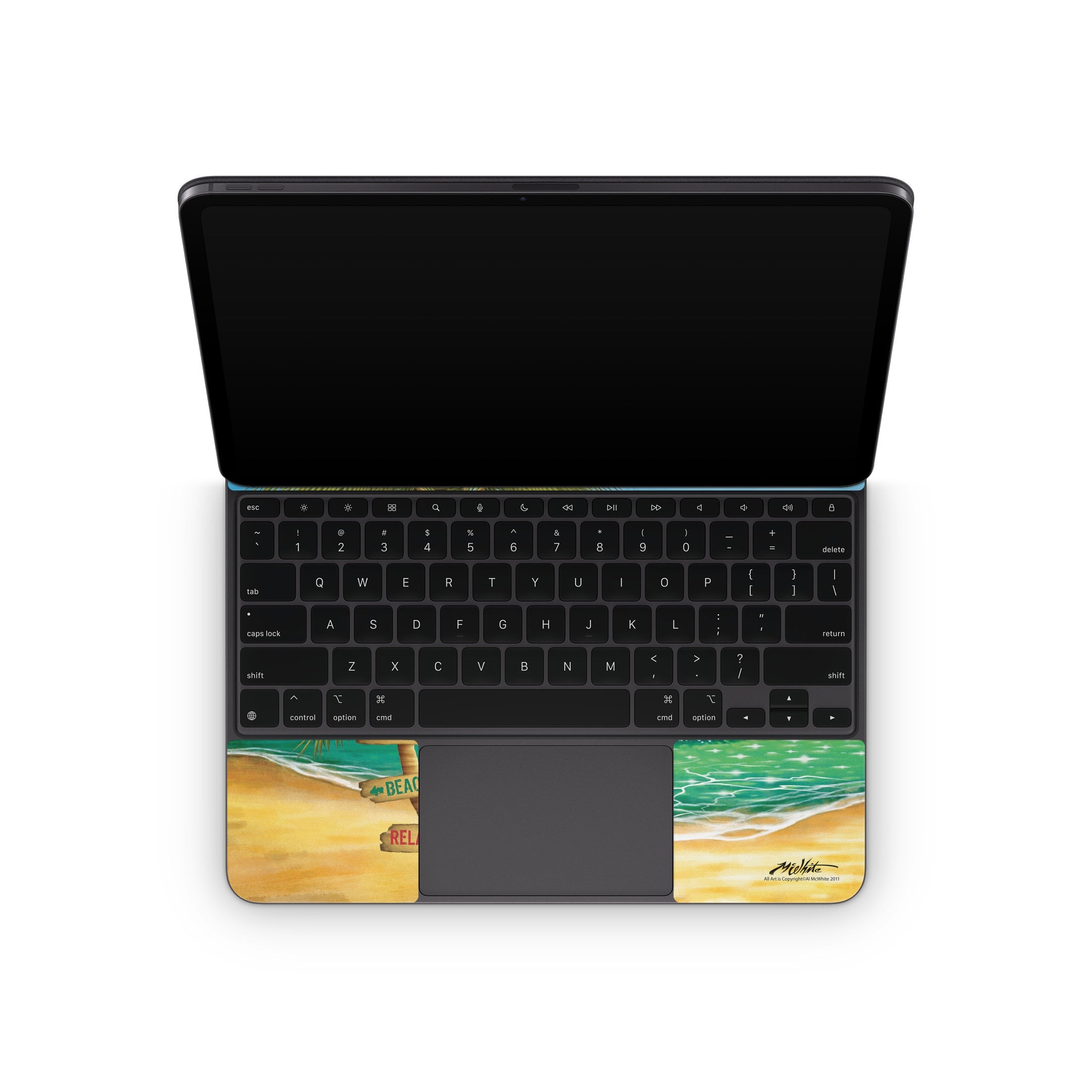 Palm Signs - Apple Magic Keyboard for iPad Skin