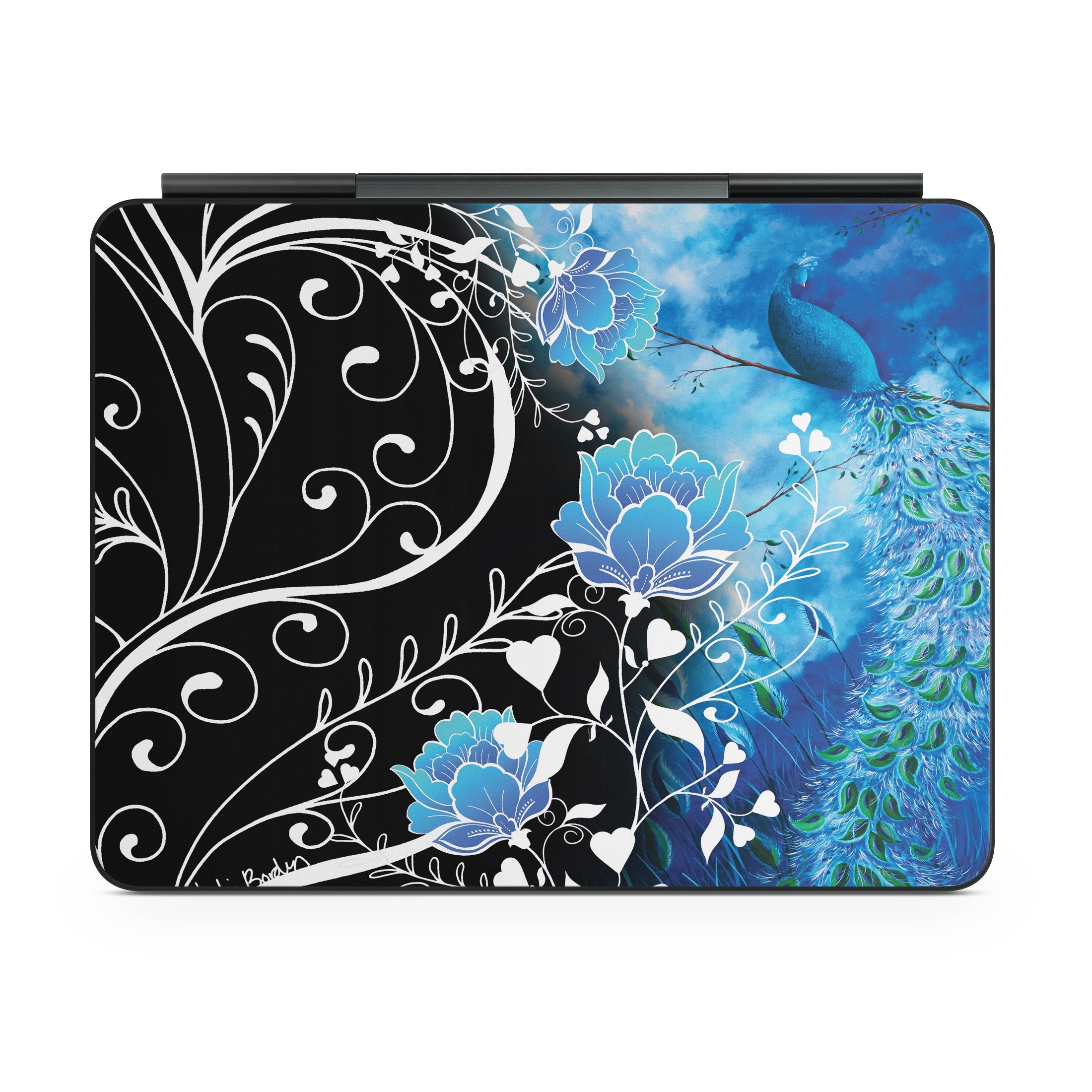 Peacock Sky - Apple Magic Keyboard for iPad Skin