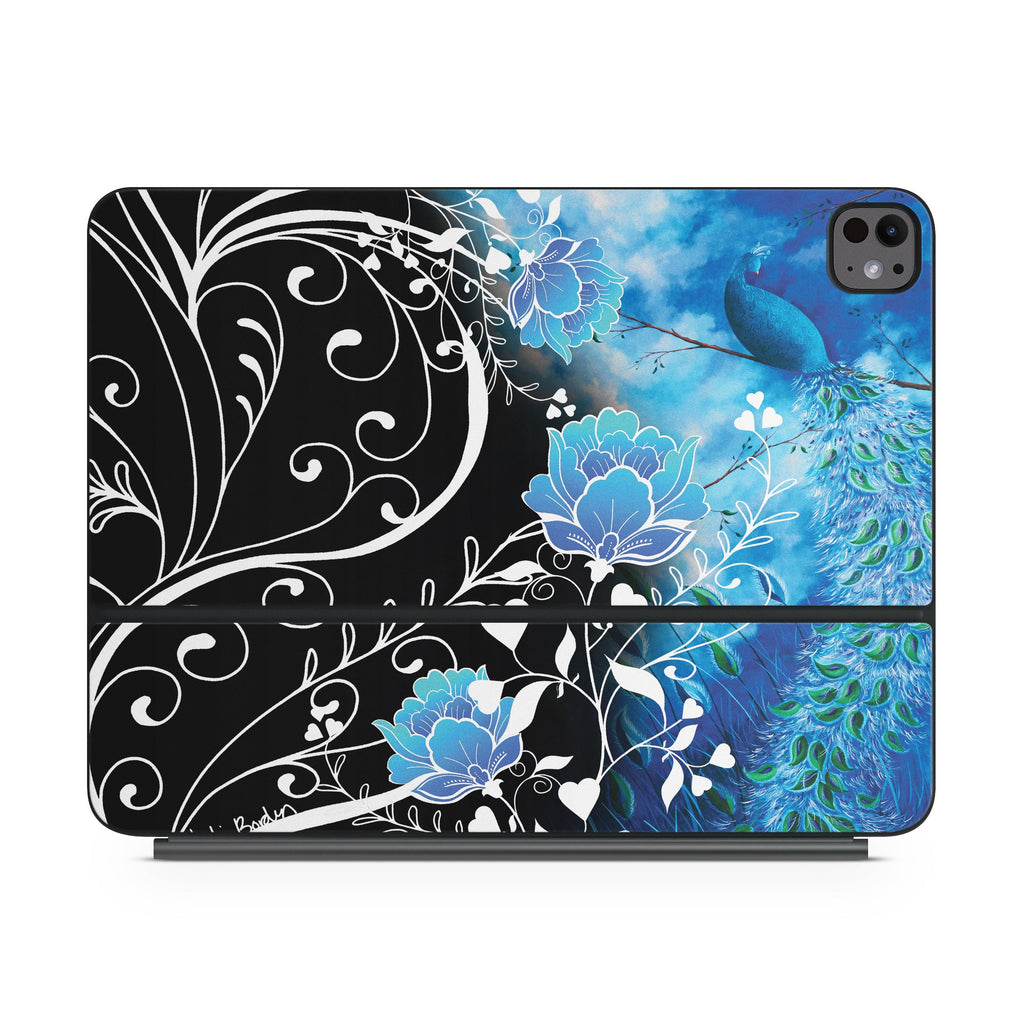 Peacock Sky - Apple Magic Keyboard for iPad Skin