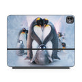 Penguin Heart - Apple Magic Keyboard for iPad Skin