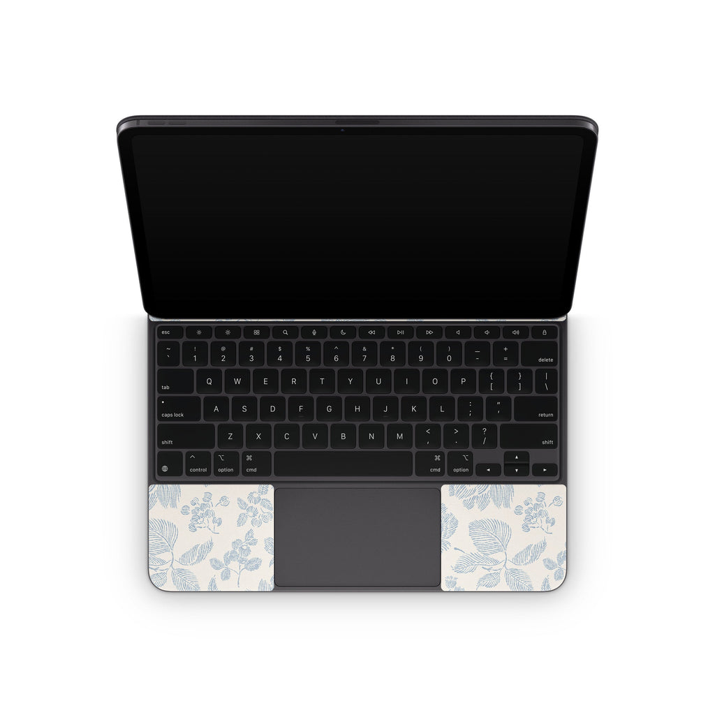 Peonies and Berries - Apple Magic Keyboard for iPad Skin