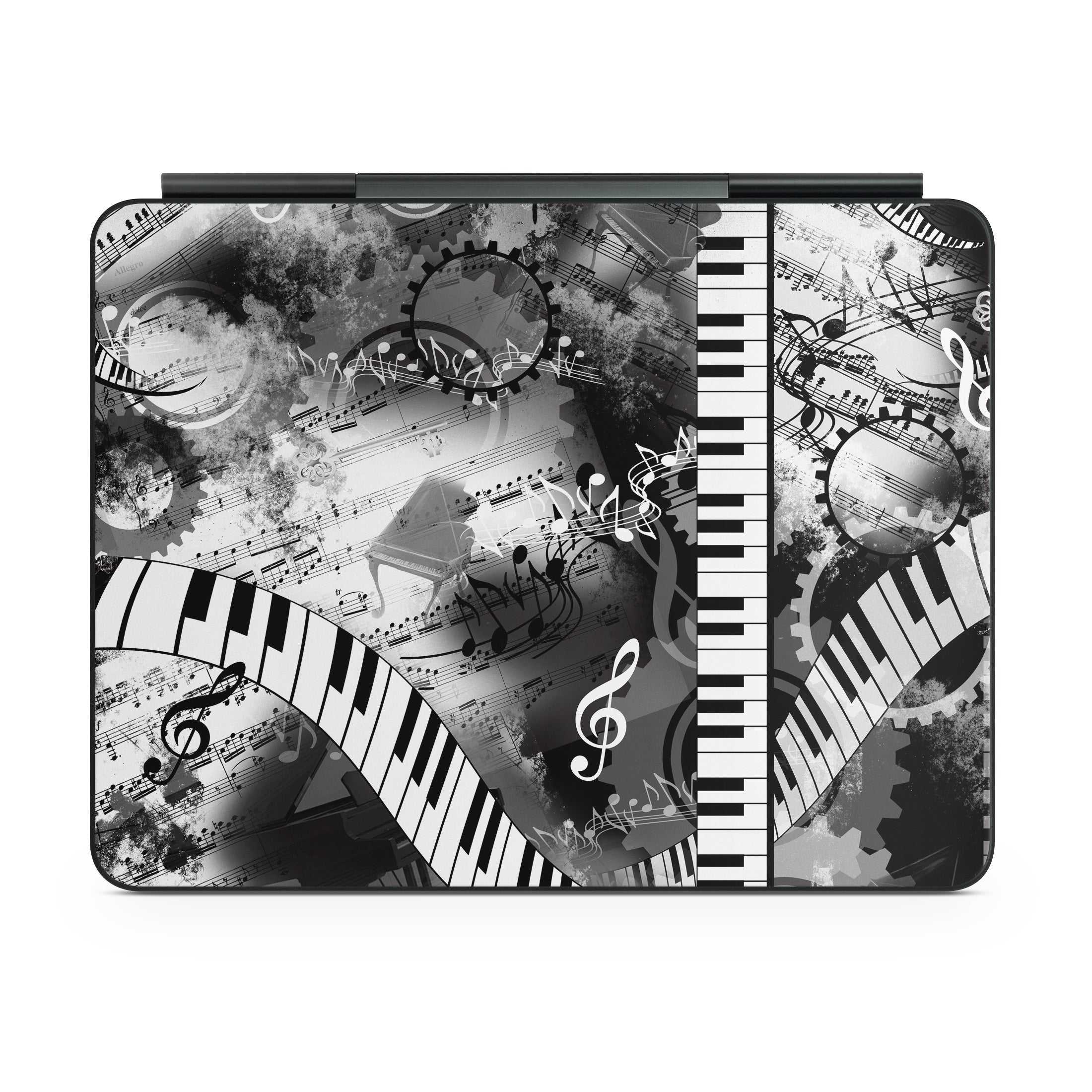 Piano Pizazz - Apple Magic Keyboard for iPad Skin