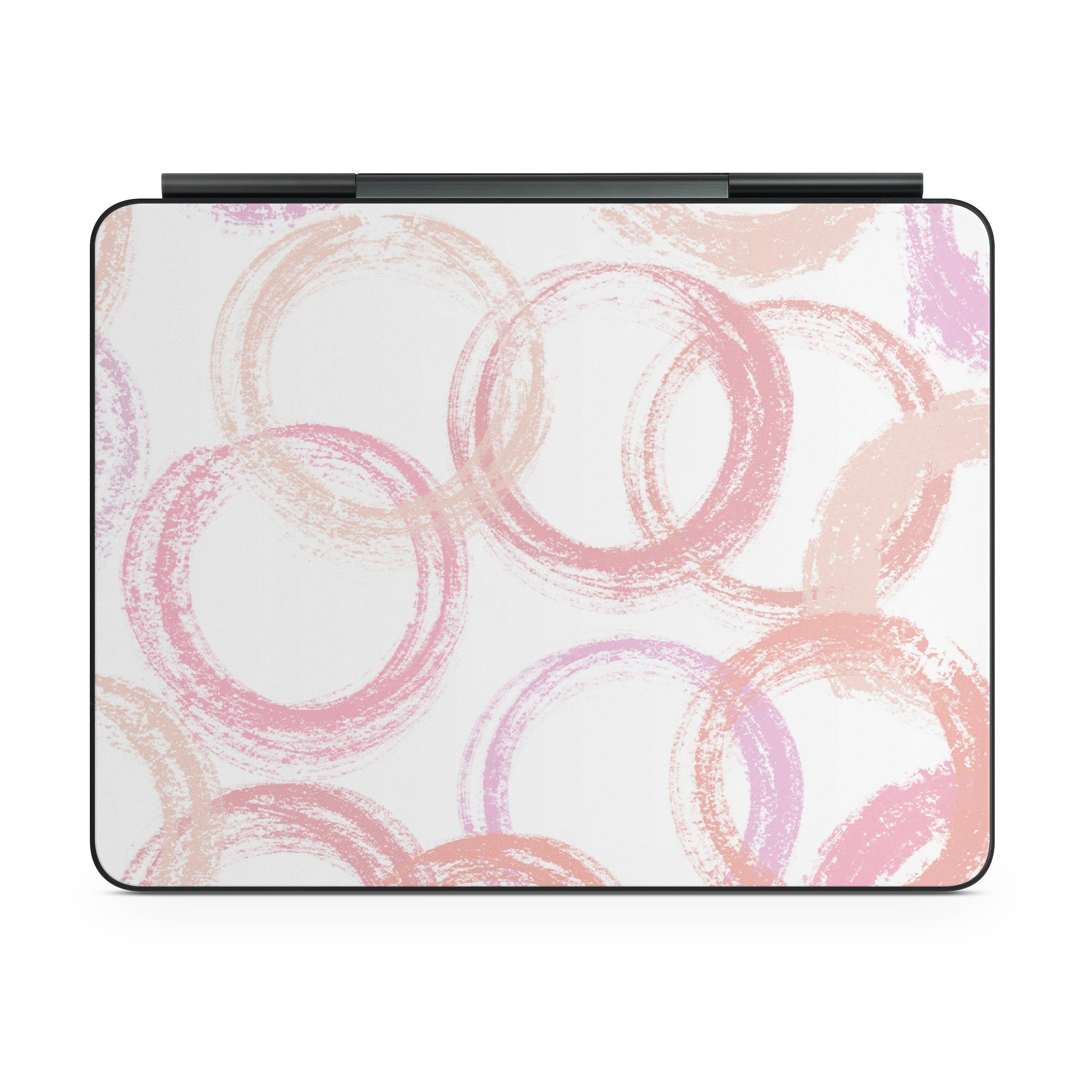 Pink Circles - Apple Magic Keyboard for iPad Skin