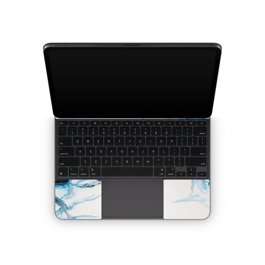 Polar Marble - Apple Magic Keyboard for iPad Skin