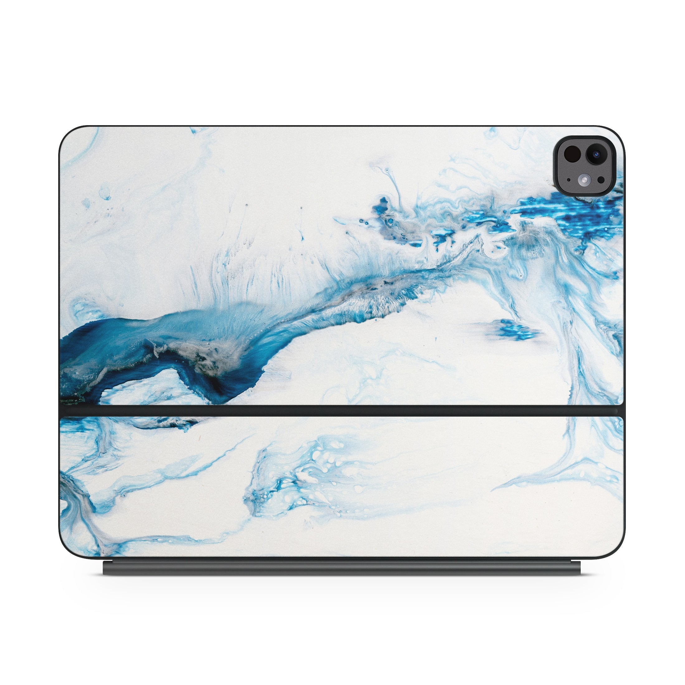 Polar Marble - Apple Magic Keyboard for iPad Skin