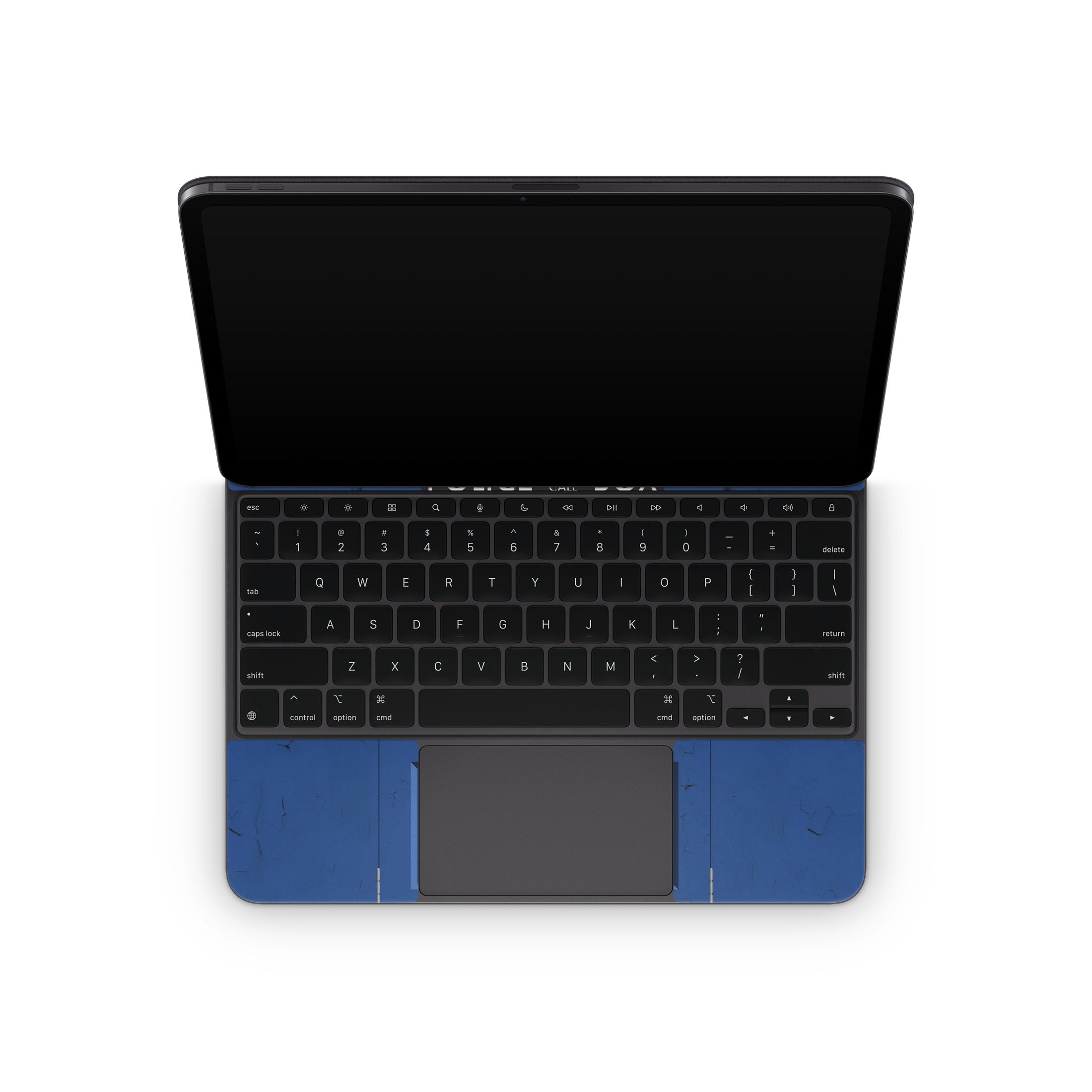 Police Box - Apple Magic Keyboard for iPad Skin
