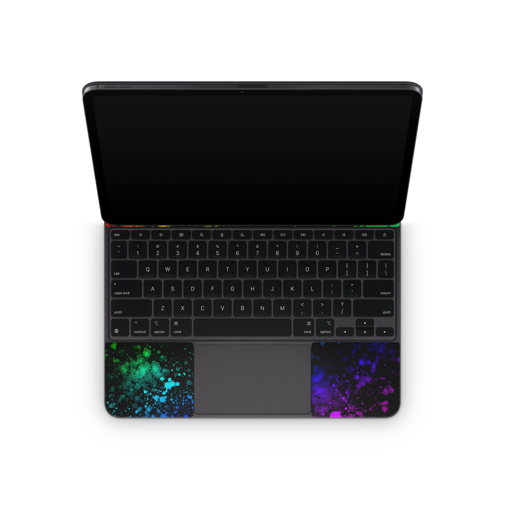 Pride Splash - Apple Magic Keyboard for iPad Skin