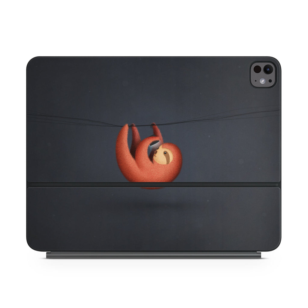 Procrastination - Apple Magic Keyboard for iPad Skin
