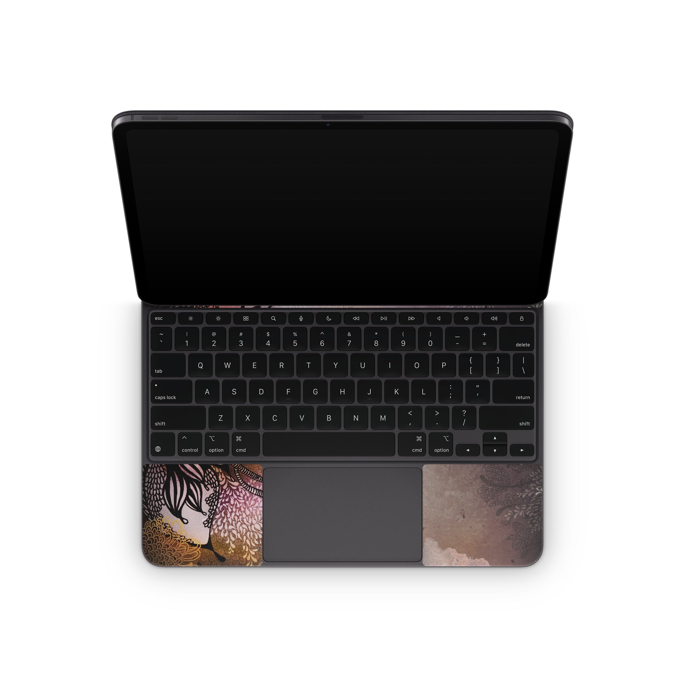 Purple Rain - Apple Magic Keyboard for iPad Skin