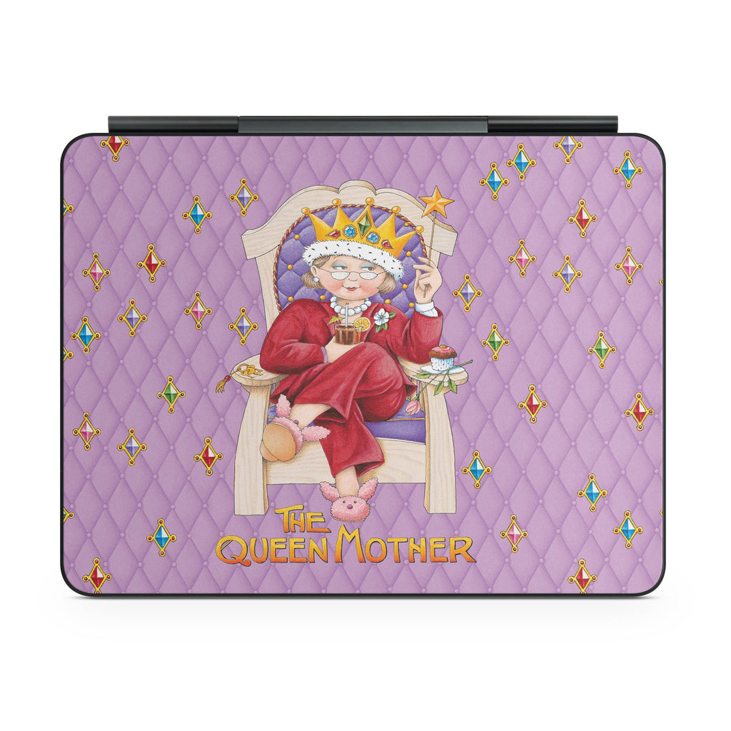 Queen Mother - Apple Magic Keyboard for iPad Skin