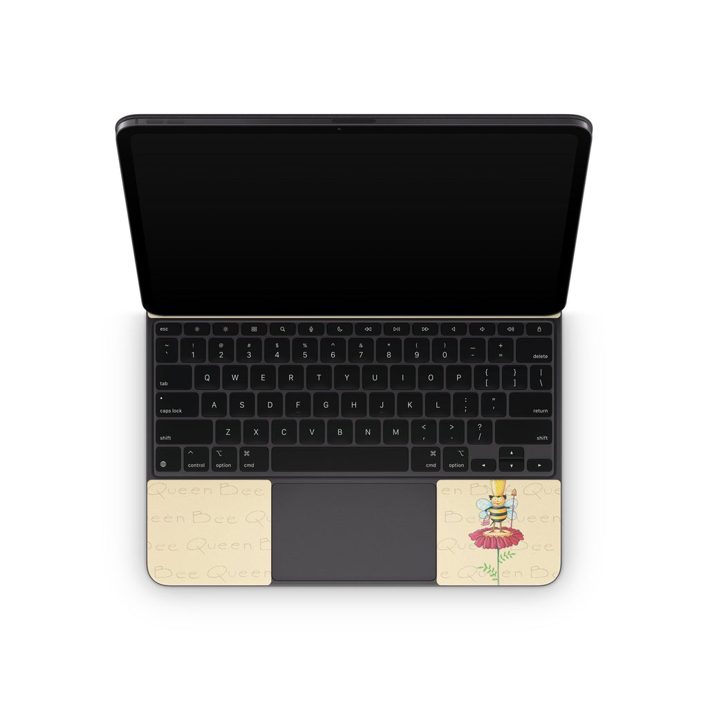 Queen Bee - Apple Magic Keyboard for iPad Skin