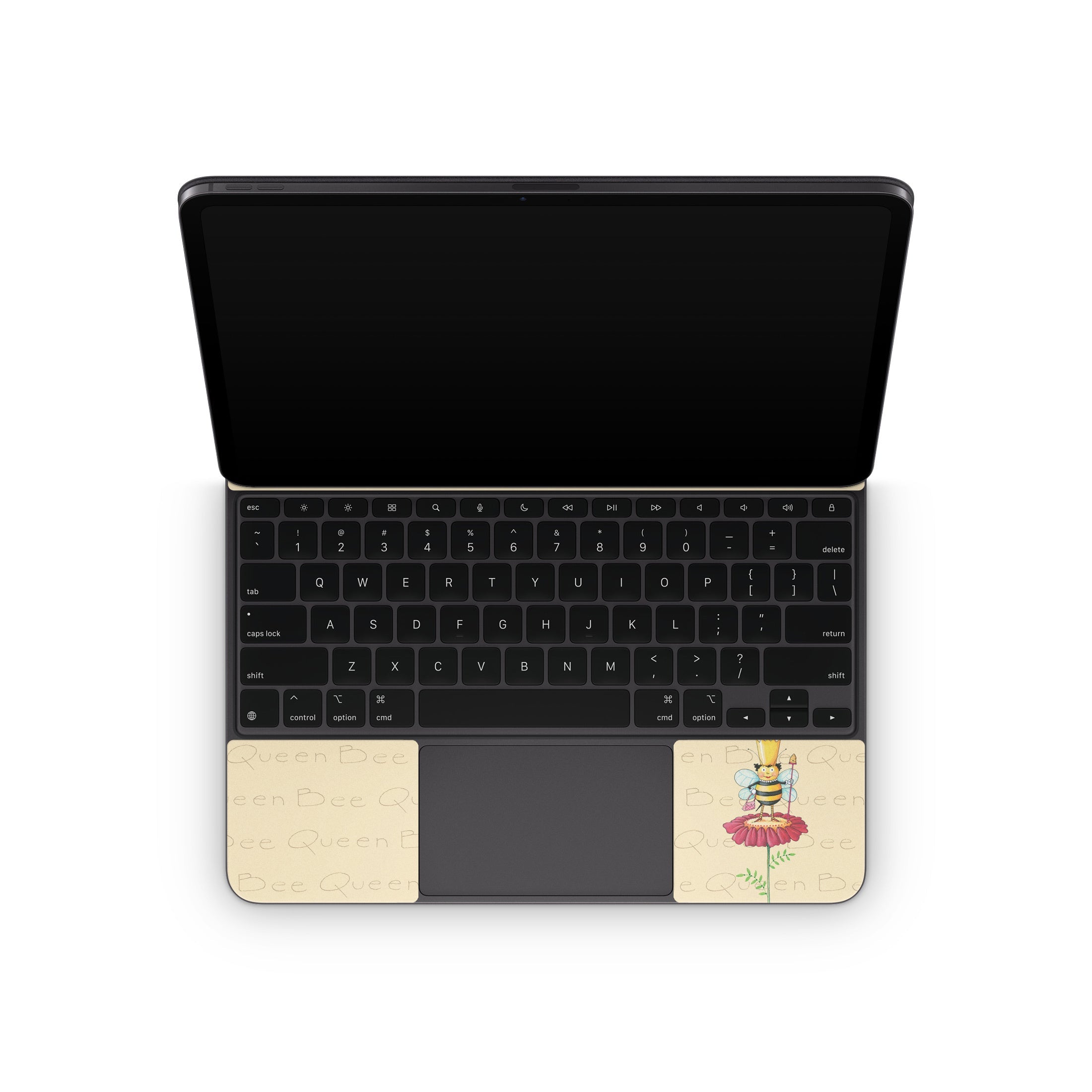 Queen Bee - Apple Magic Keyboard for iPad Skin
