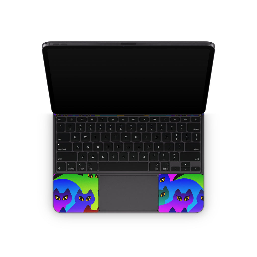 Rainbow Cats - Apple Magic Keyboard for iPad Skin