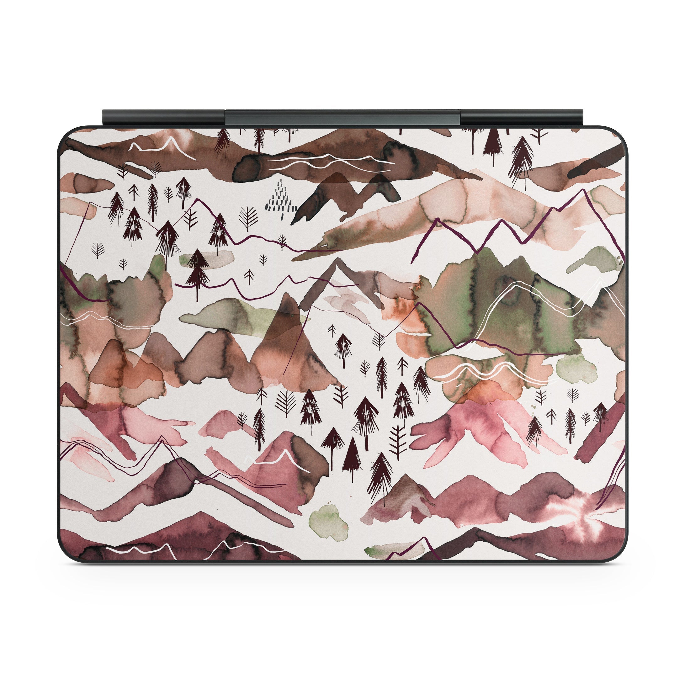 Red Mountains - Apple Magic Keyboard for iPad Skin