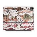 Red Mountains - Apple Magic Keyboard for iPad Skin