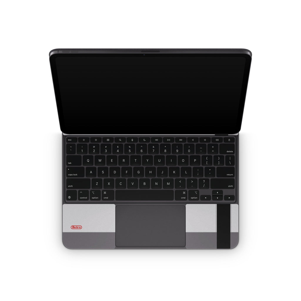 Retro Horizontal - Apple Magic Keyboard for iPad Skin