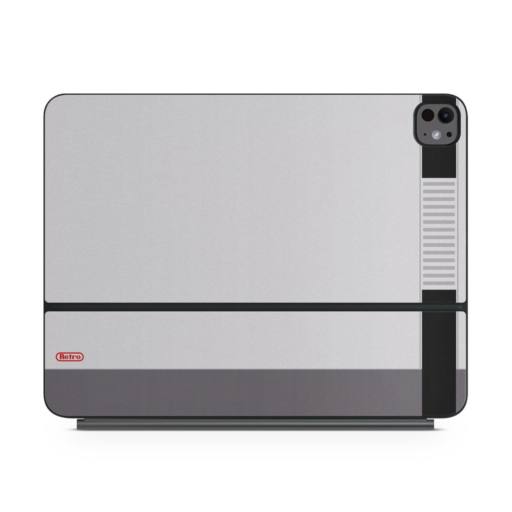 Retro Horizontal - Apple Magic Keyboard for iPad Skin