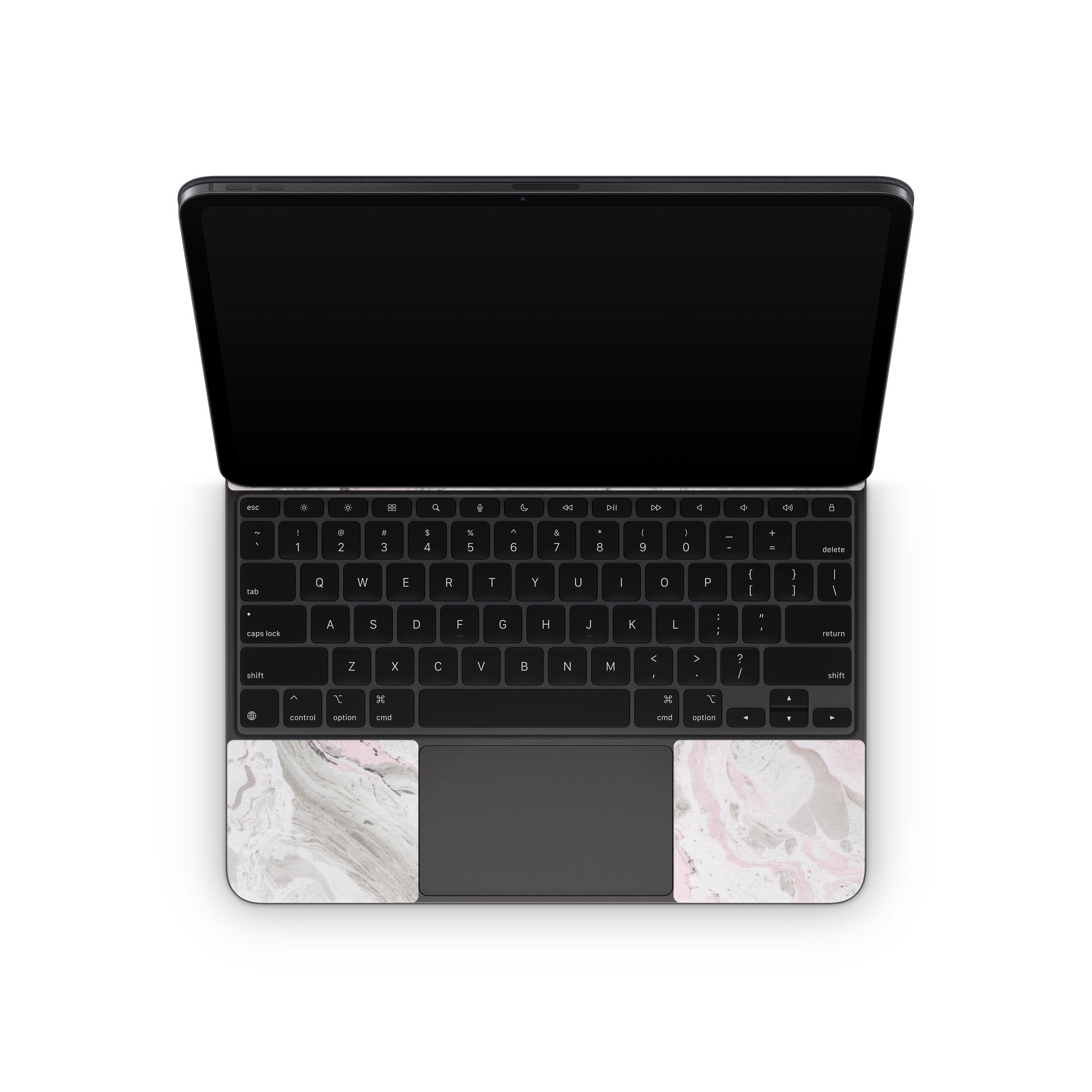 Rosa Marble - Apple Magic Keyboard for iPad Skin