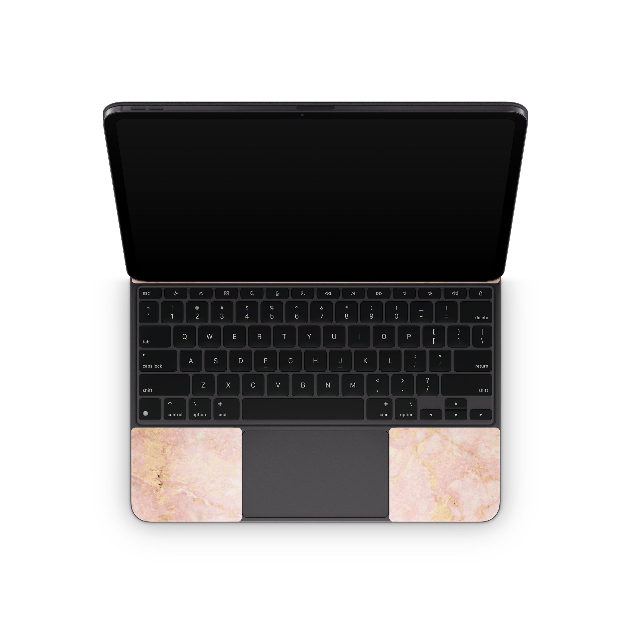 Rose Gold Marble - Apple Magic Keyboard for iPad Skin