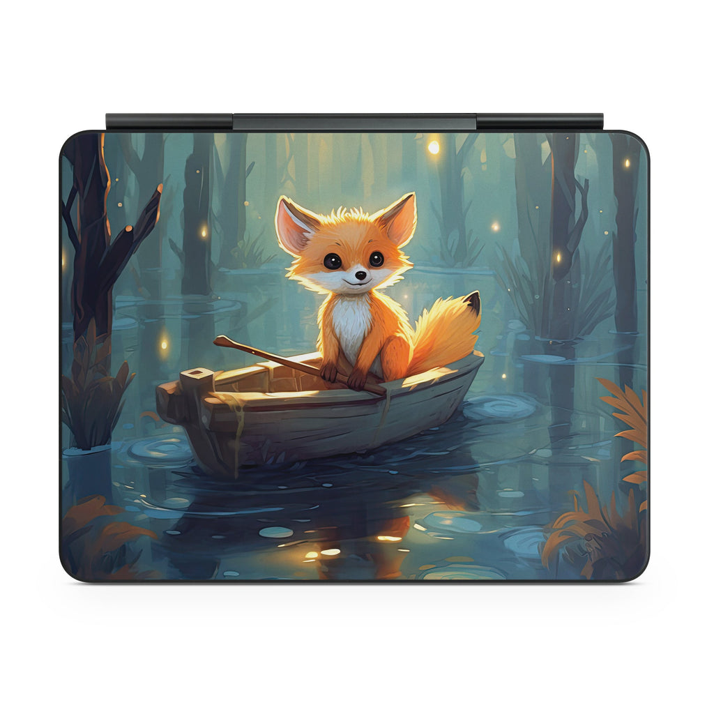 Rowan D Fox - Apple Magic Keyboard for iPad Skin