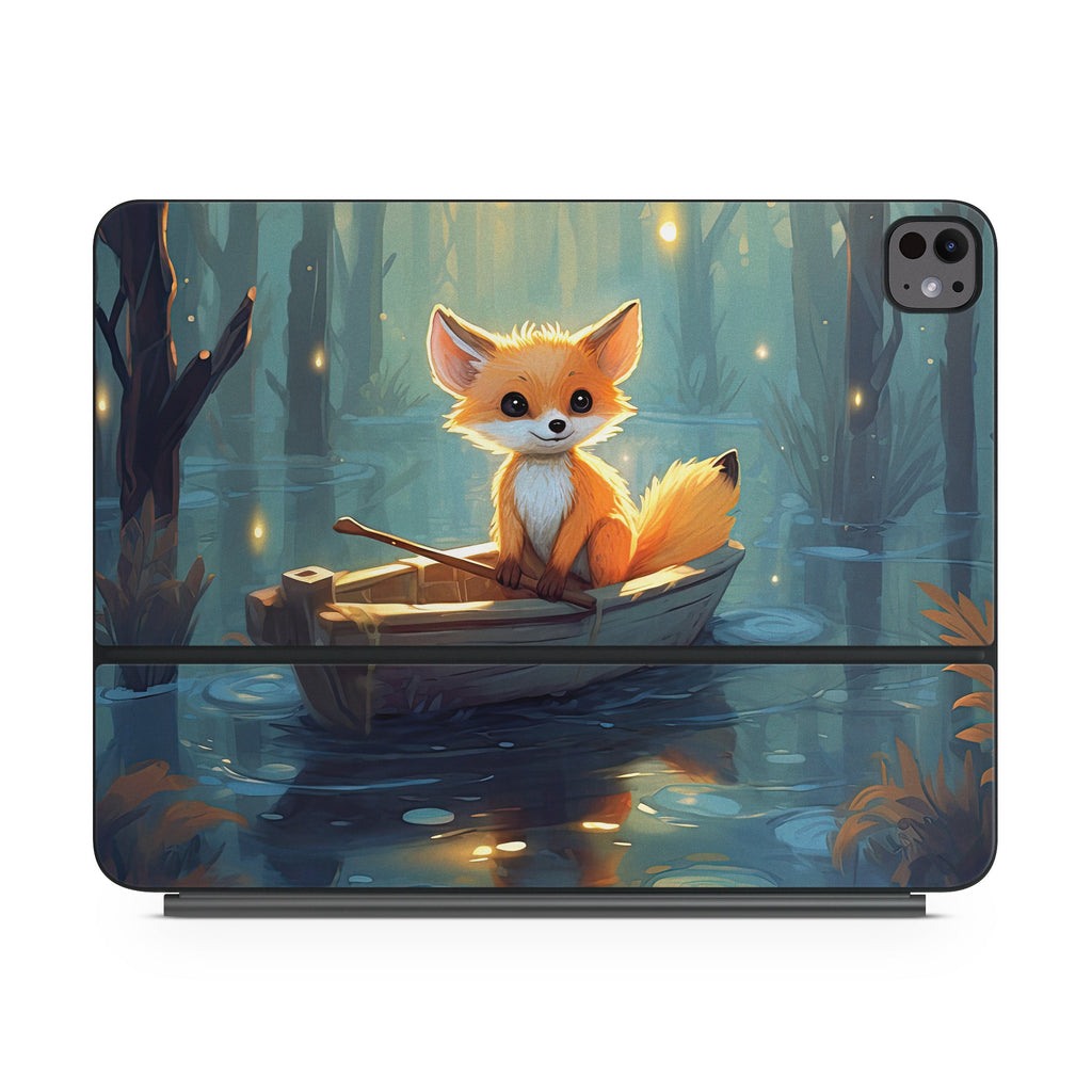 Rowan D Fox - Apple Magic Keyboard for iPad Skin