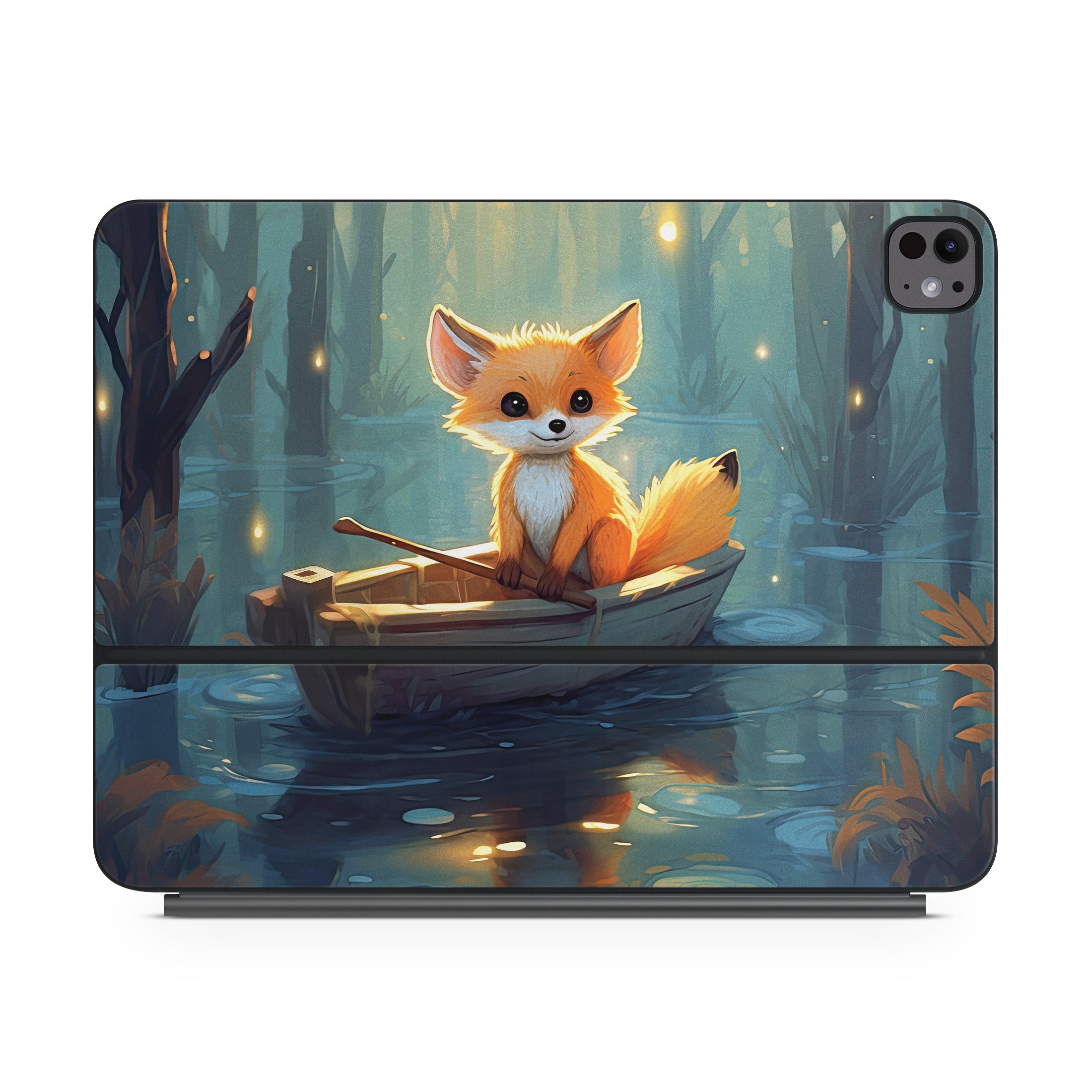 Rowan D Fox - Apple Magic Keyboard for iPad Skin
