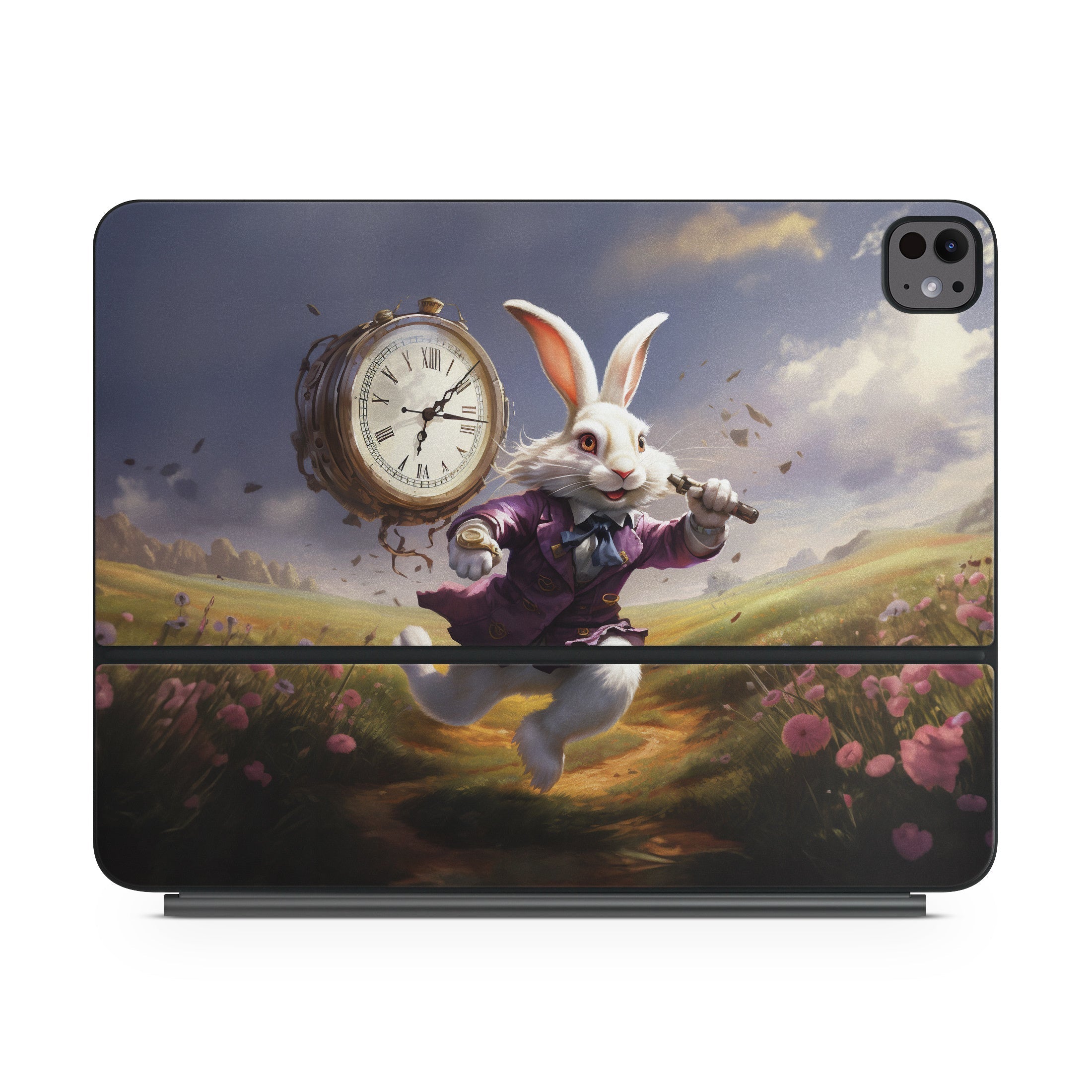 Running Late - Apple Magic Keyboard for iPad Skin