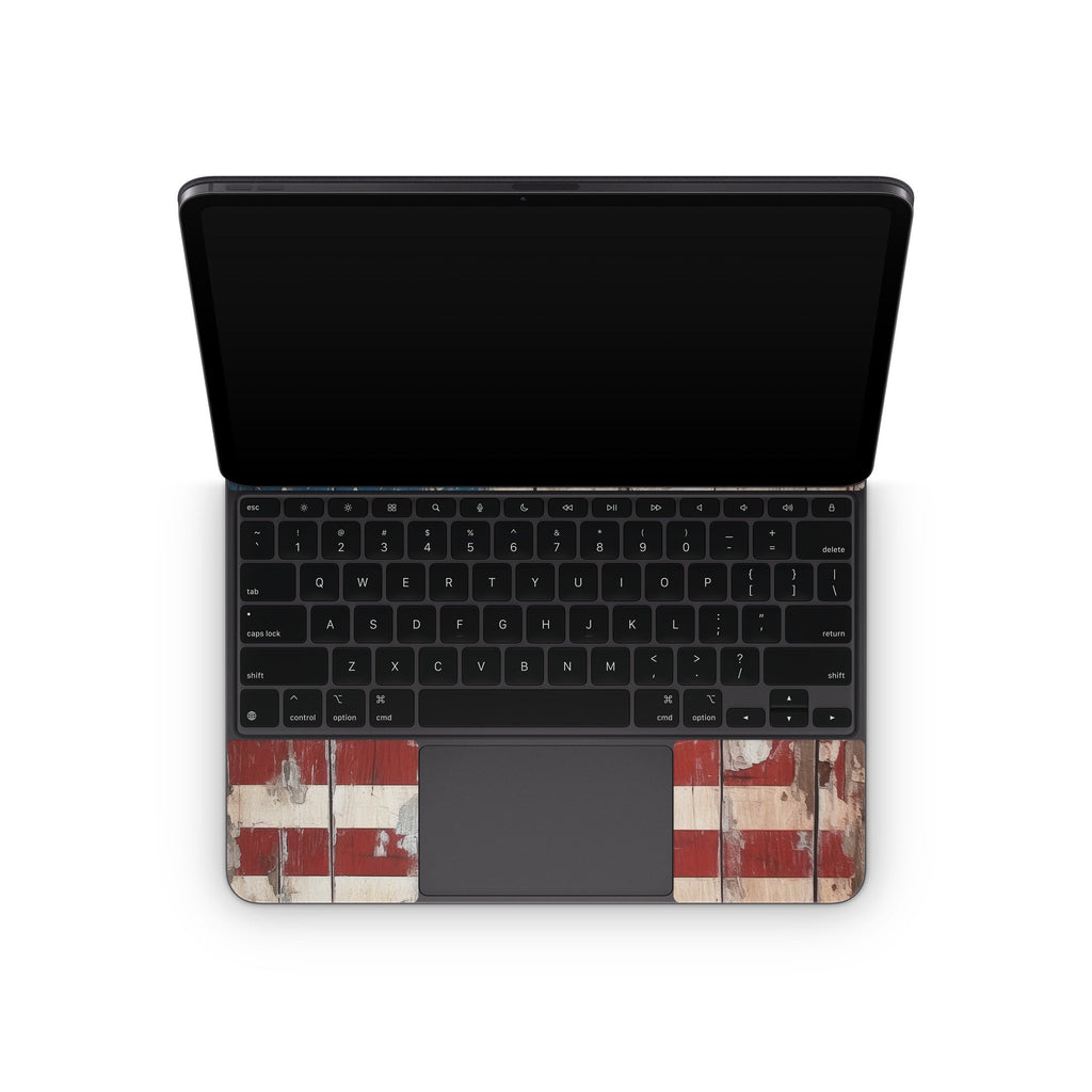 Rustic Glory - Apple Magic Keyboard for iPad Skin