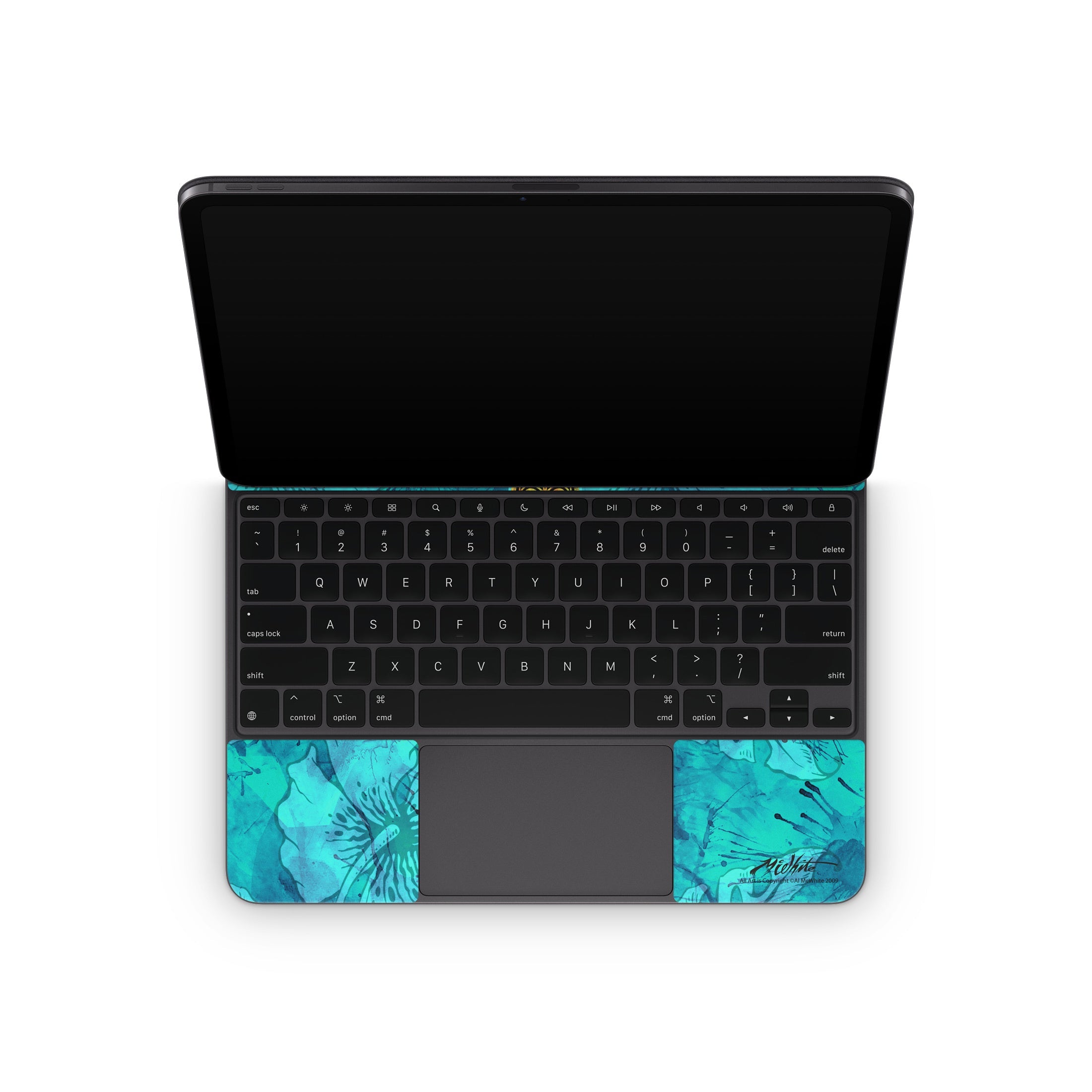 Sacred Honu - Apple Magic Keyboard for iPad Skin
